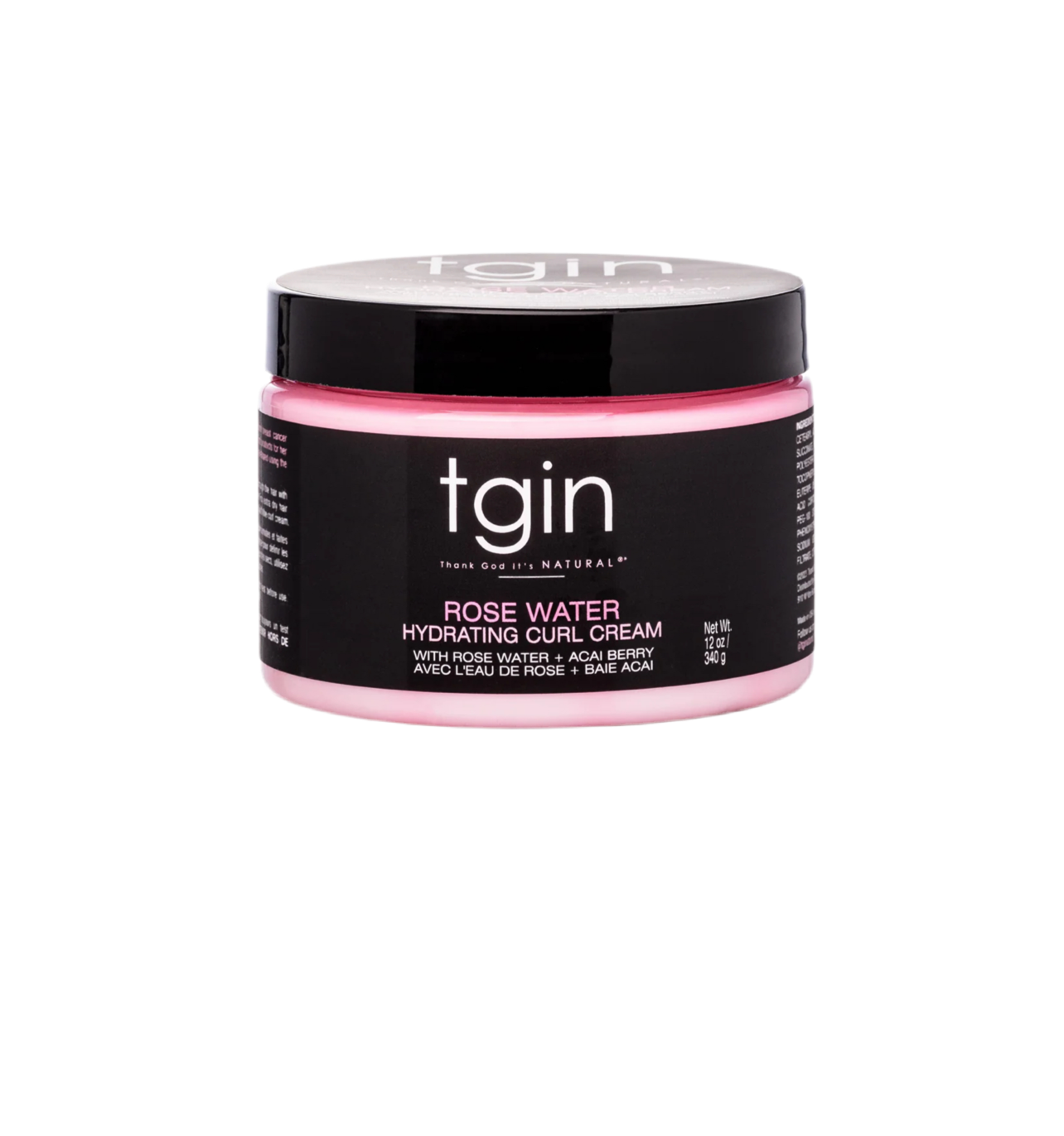 Rose Water Hydrating Curl Cream