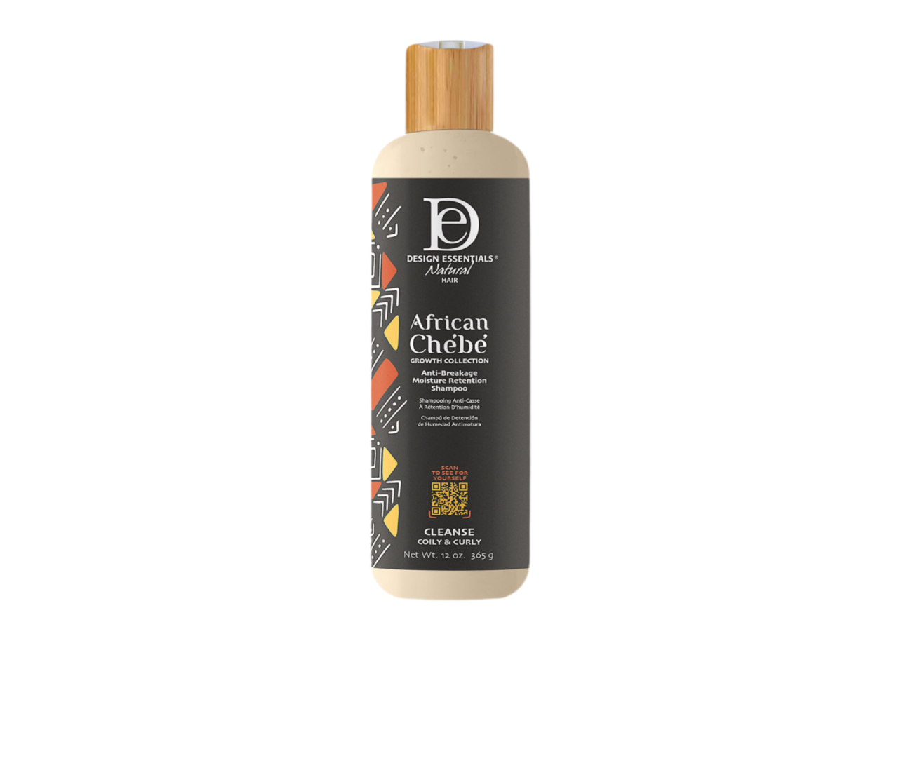 Anti-Breakage Moisture Retention Shampoo
