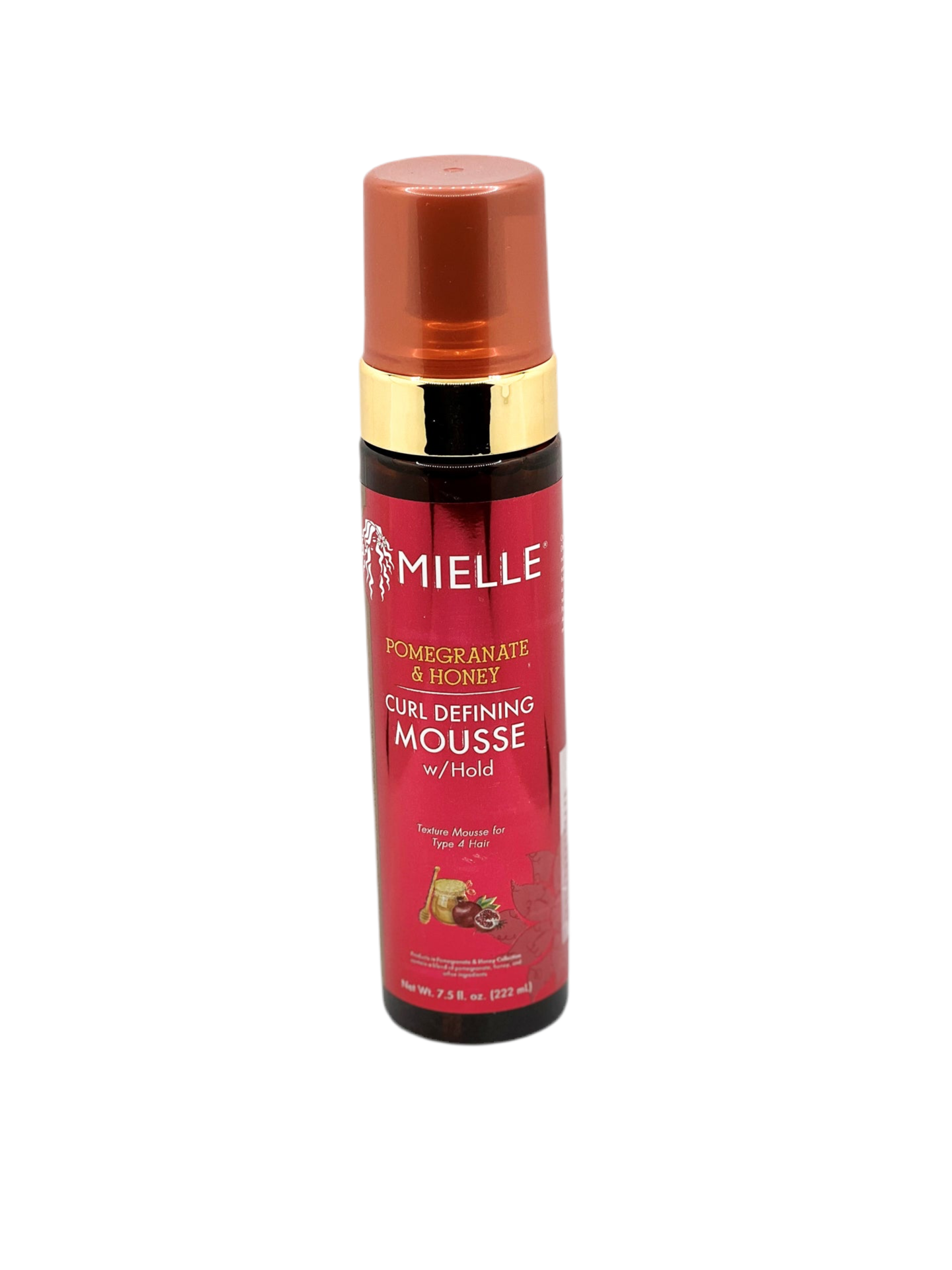 Pomegranate & Honey Curl Defining Mousse w/Hold