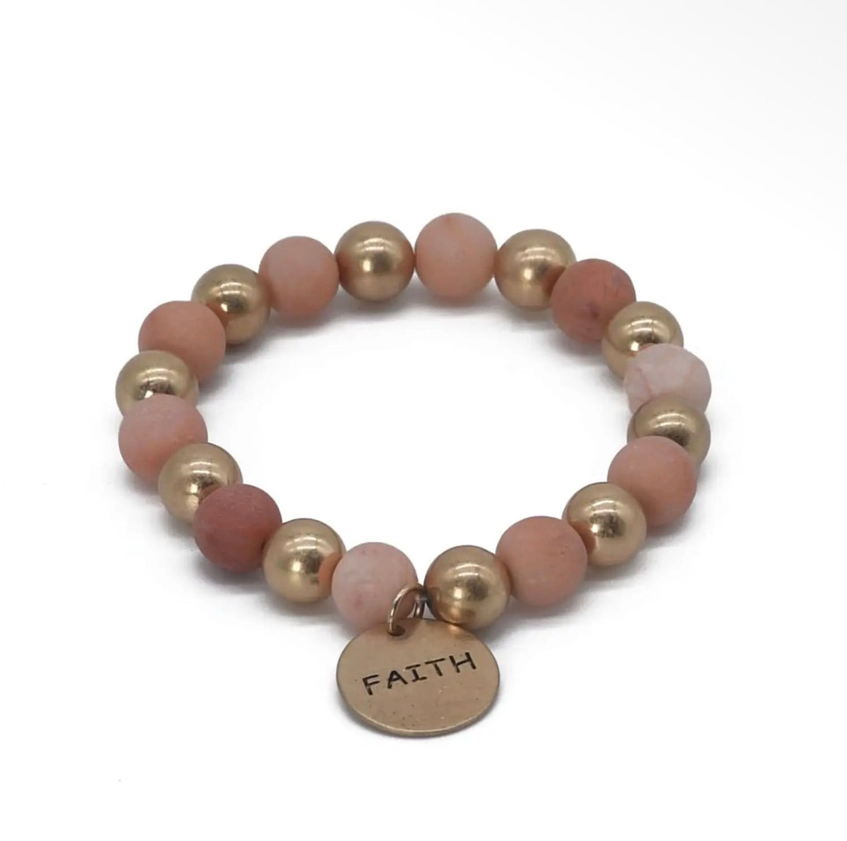 Faith Charm Bracelet