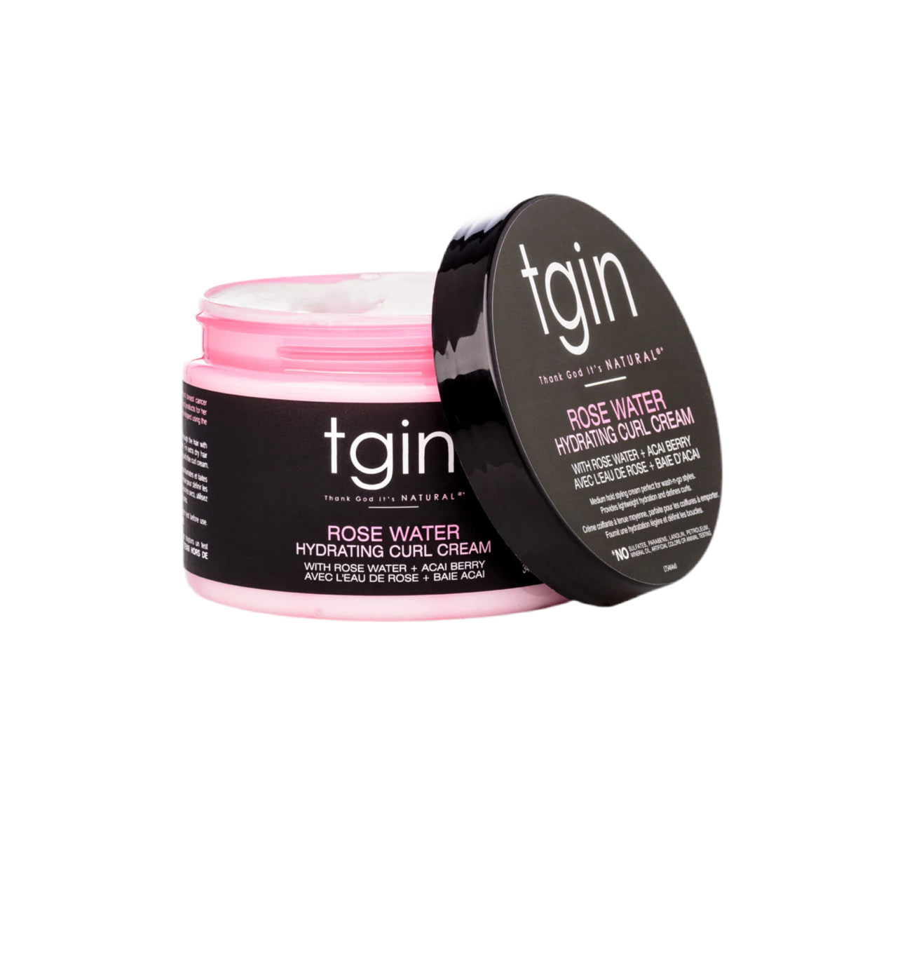 Rose Water Hydrating Curl Cream