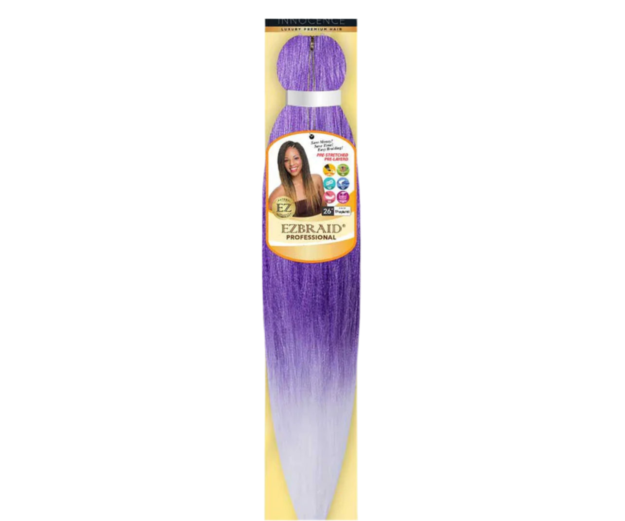 100% Spetra Antibacterial Fiber Braiding Hair EZBraid 26" - Single