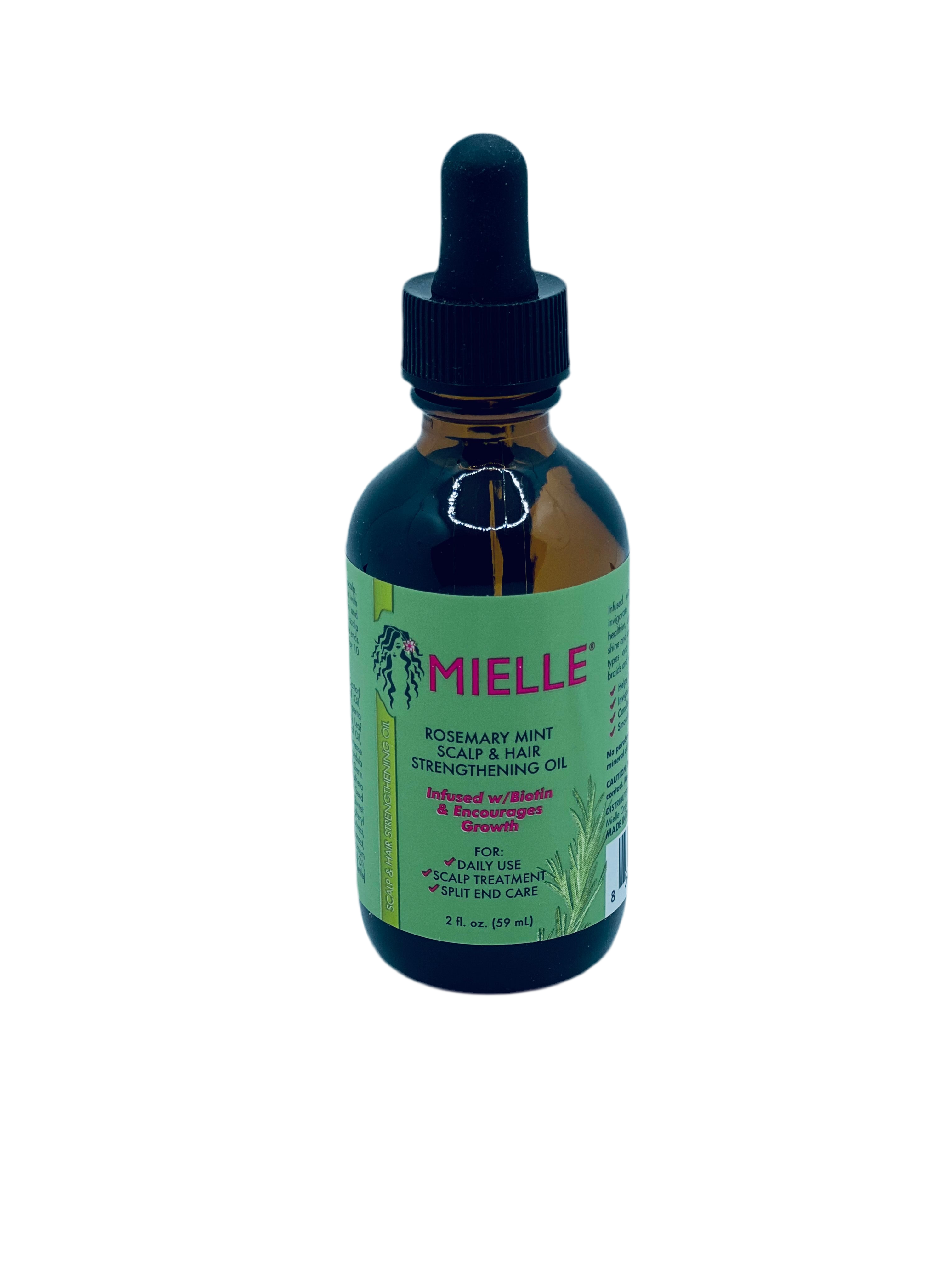 Rosemary Mint Scalp & Hair Strengthening Oil