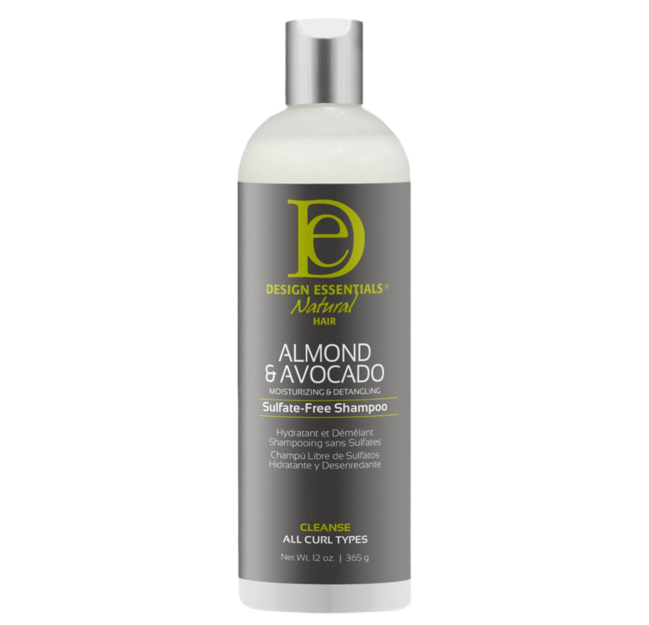 Almond & Avocado Moisturizing & Detangling Sulfate-Free Shampoo