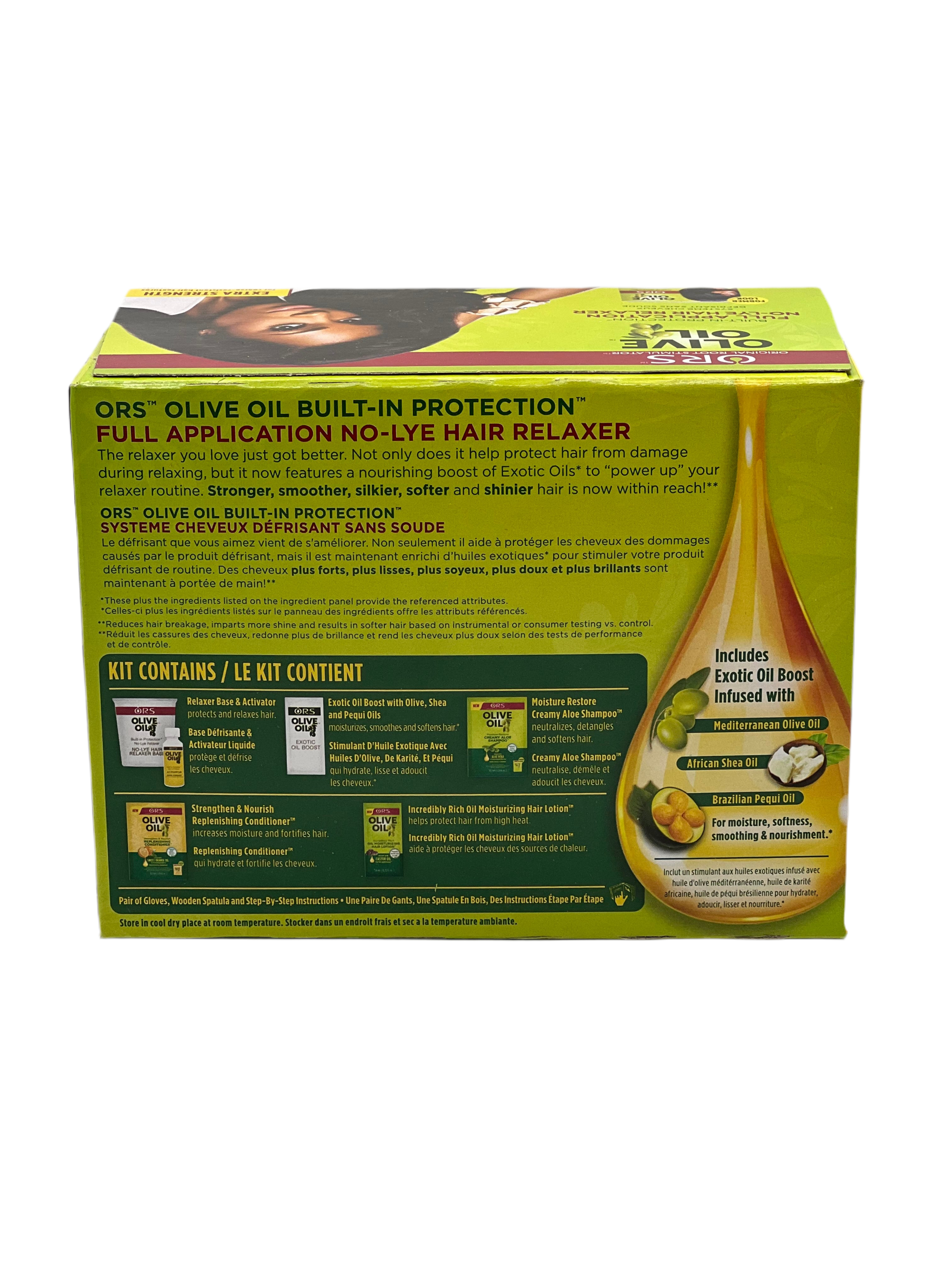 ORS Olive Oil Extra Strength No-Lye Relaxer