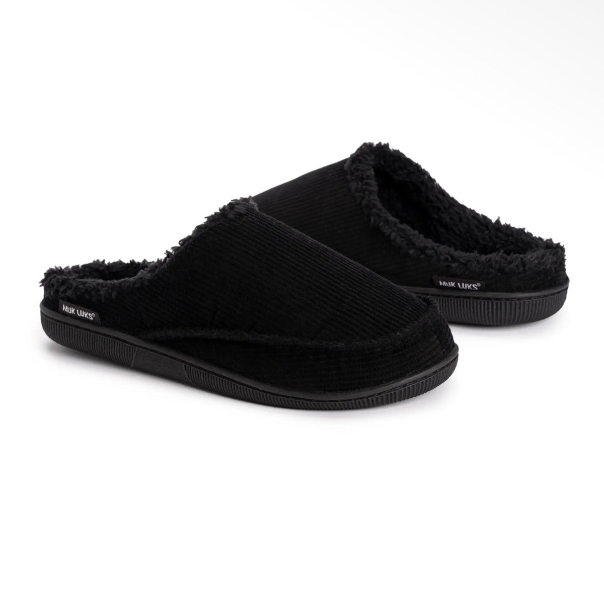 Muk Luks Men's Corduroy Clog Slippers