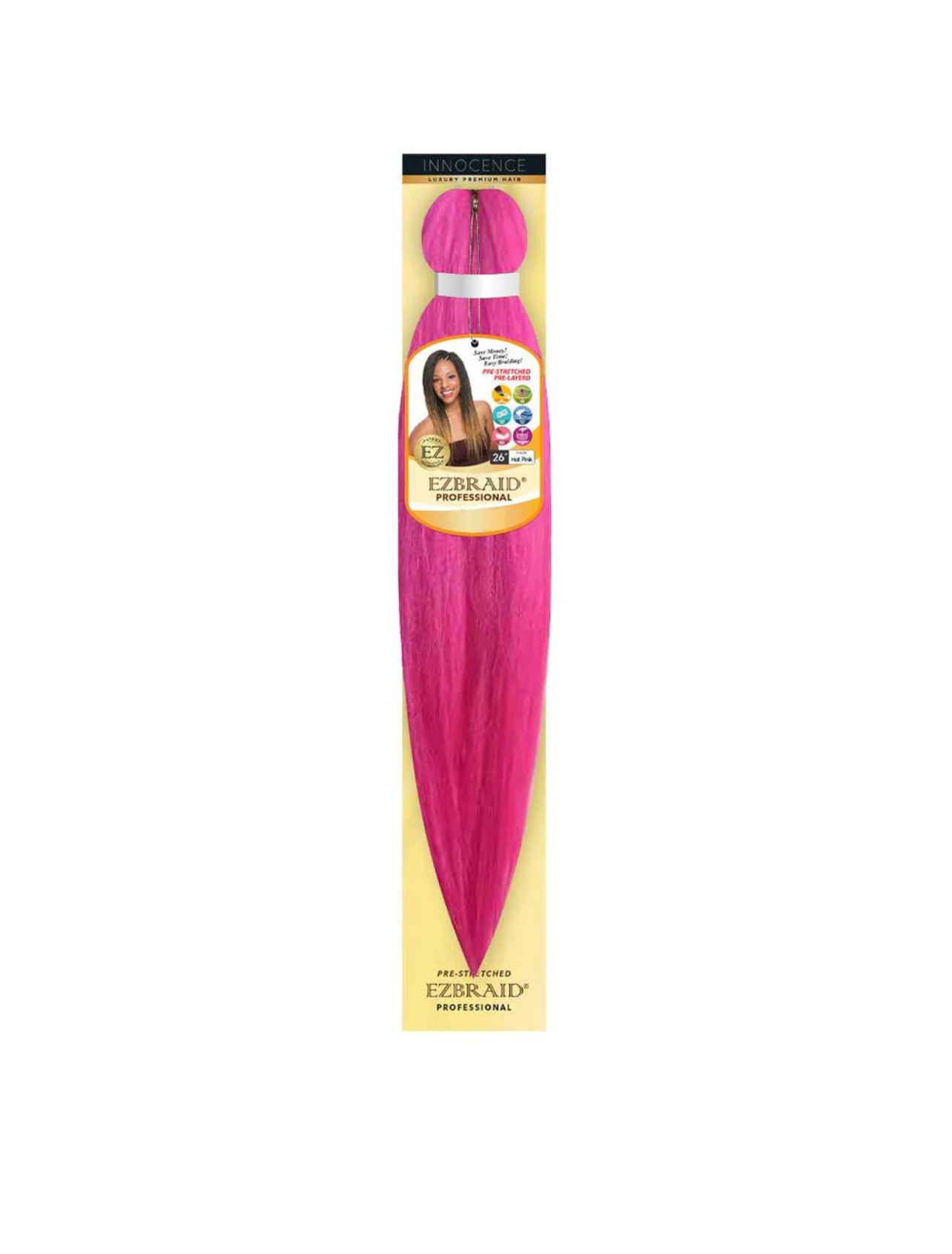 100% Spetra Antibacterial Fiber Braiding Hair EZBraid 26" - Single