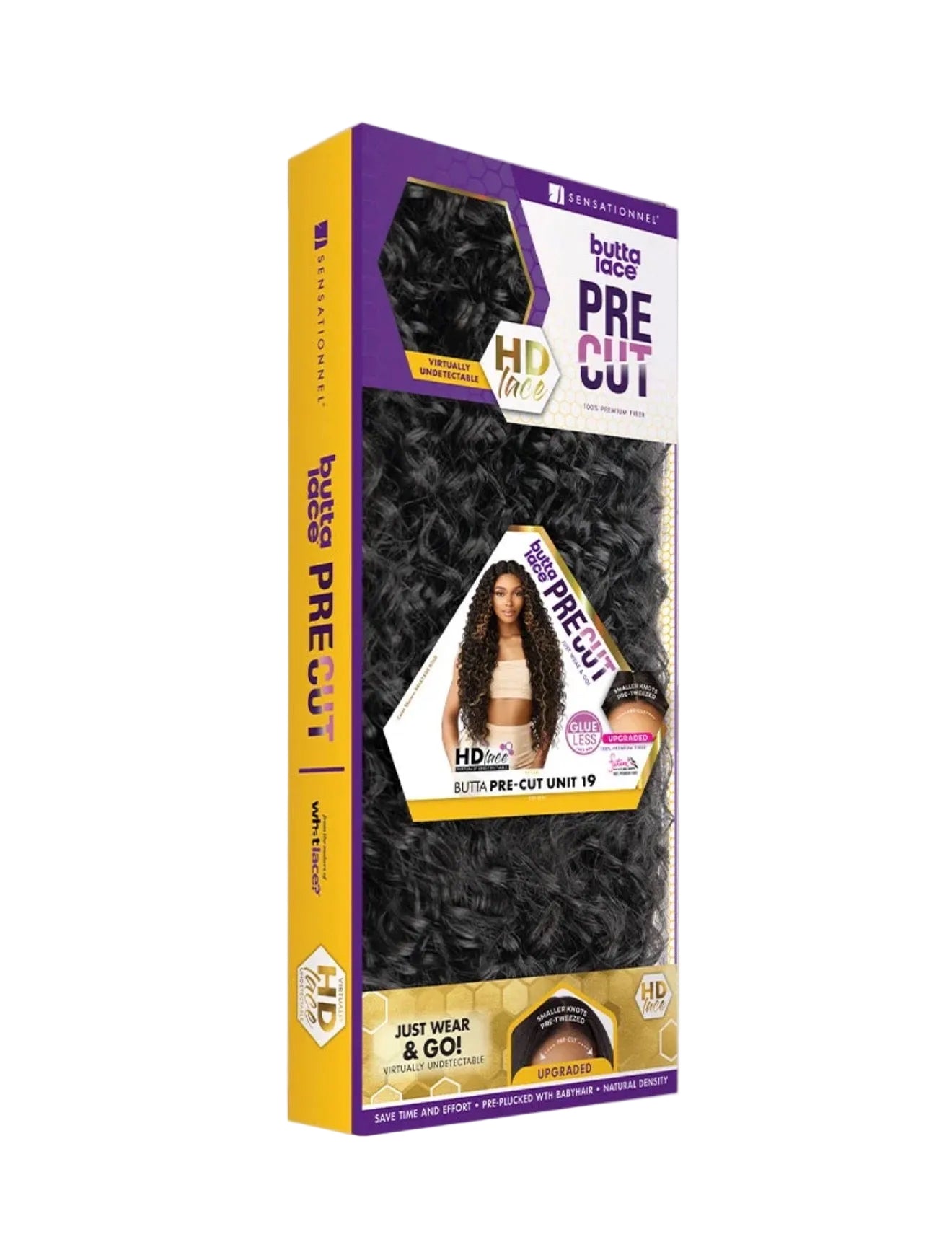 BUTTA LACE PRE-CUT UNIT 19