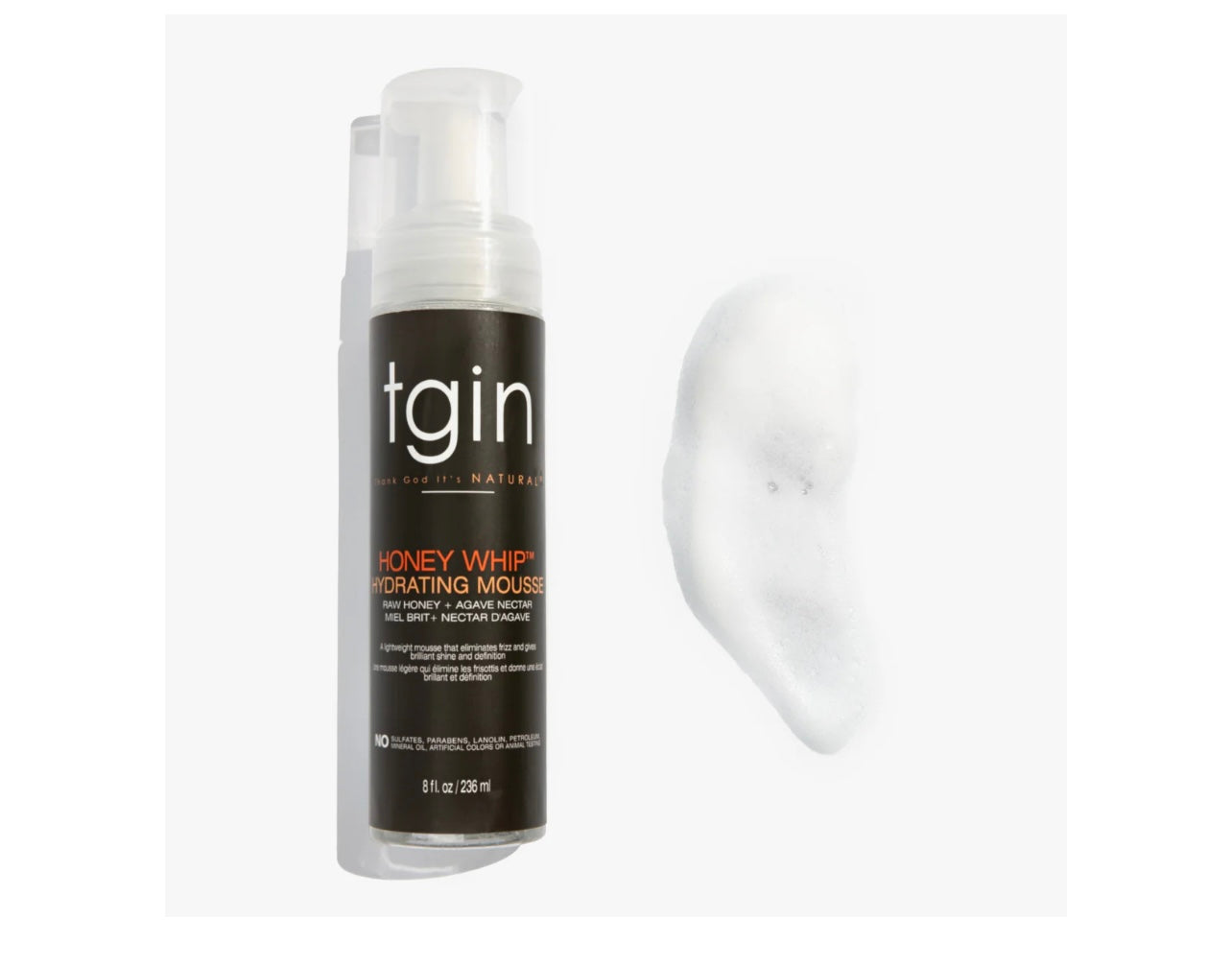 Honey Whip Hydrating Mousse