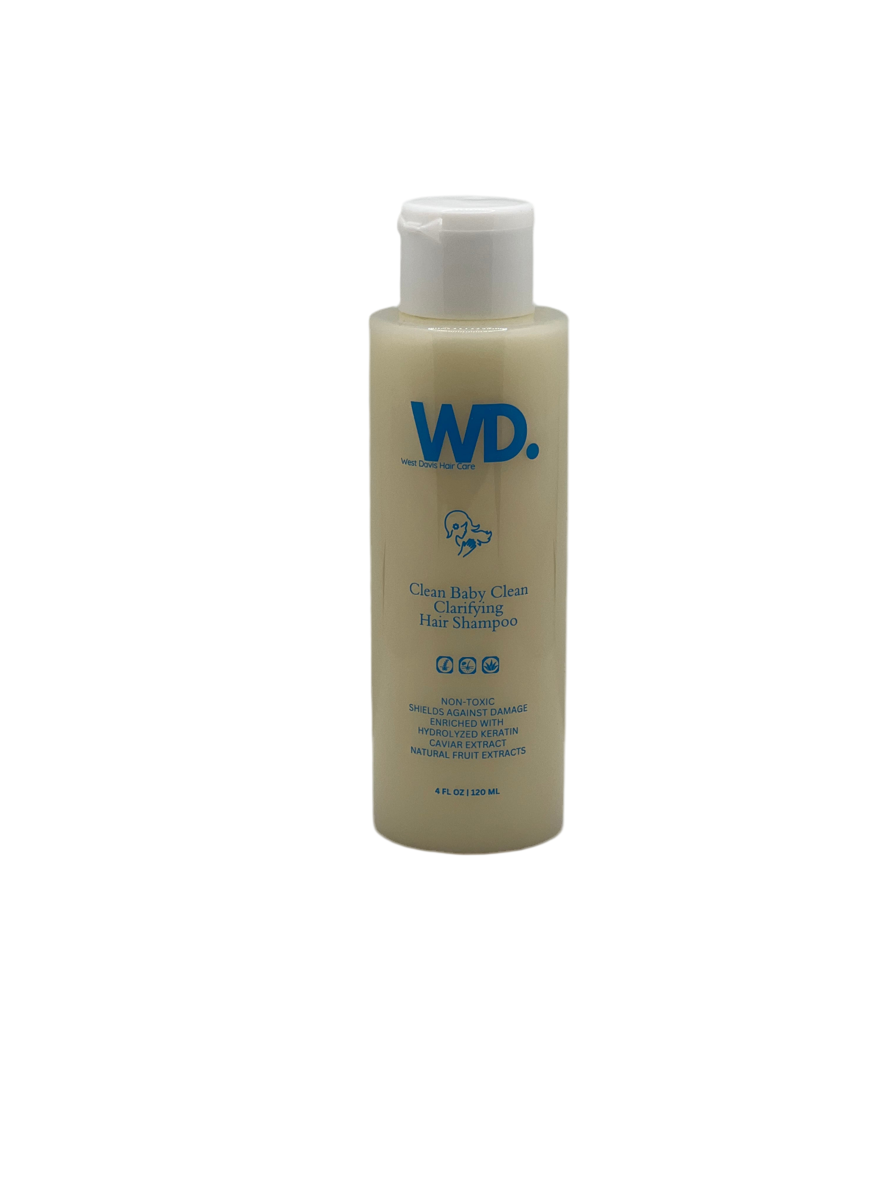 Clean Baby Clean Clarifying Shampoo