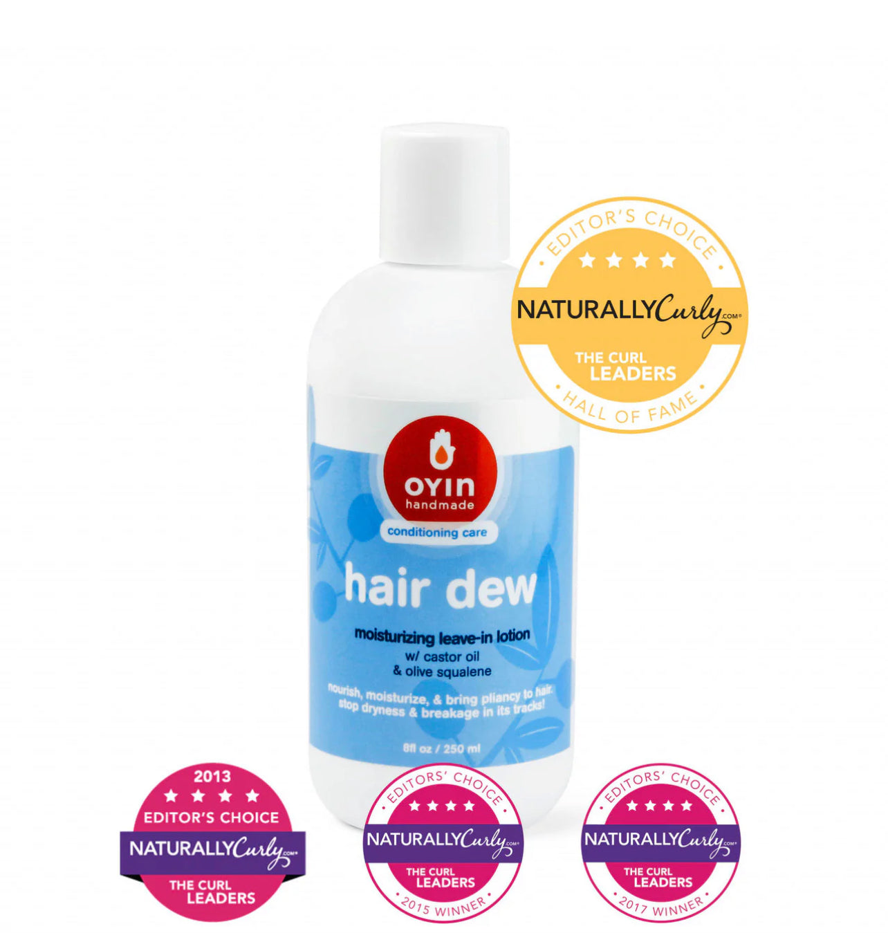 Hair Dew ~ moisturizing leave-in hair lotion