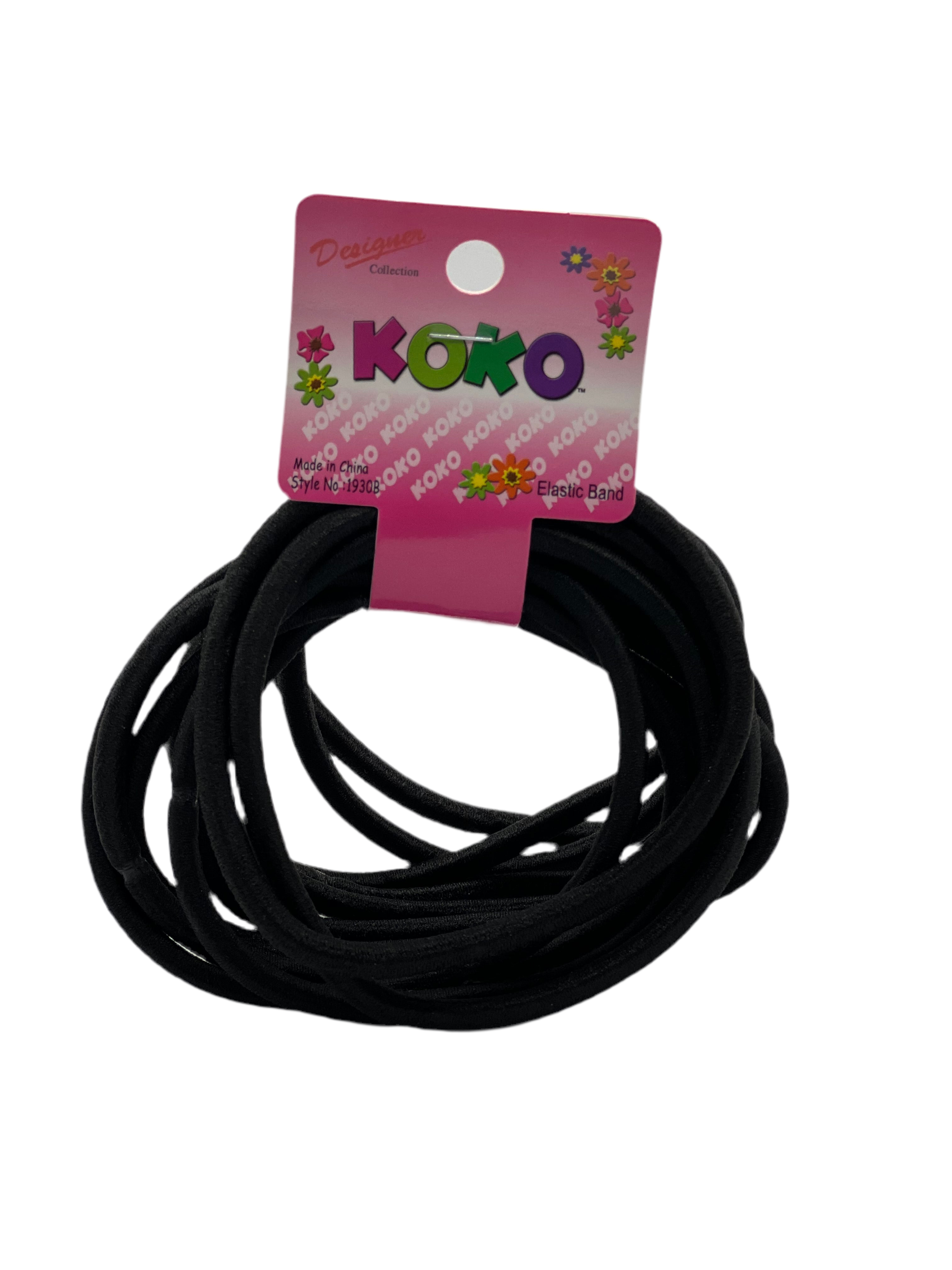 Black Hair Bands