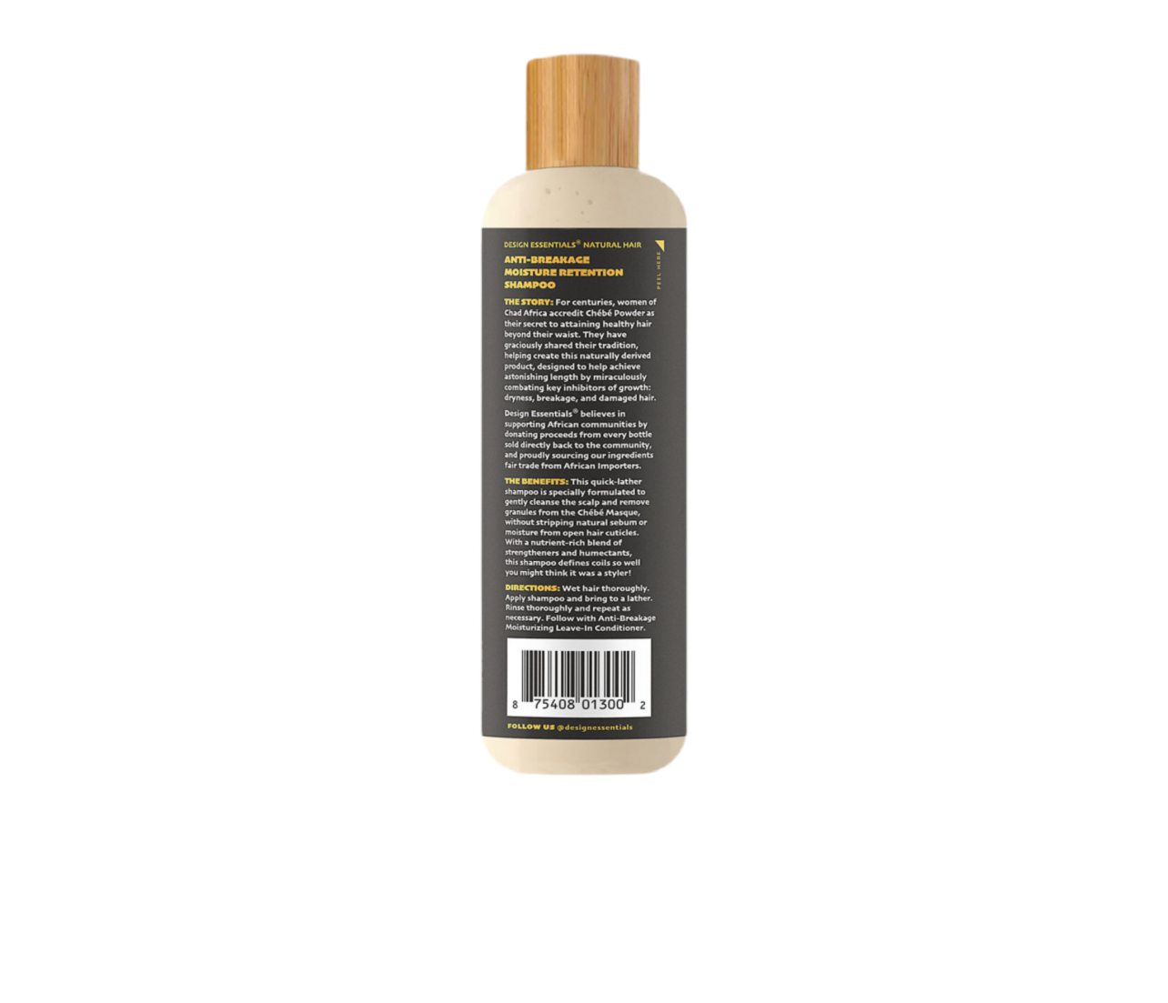 Anti-Breakage Moisture Retention Shampoo
