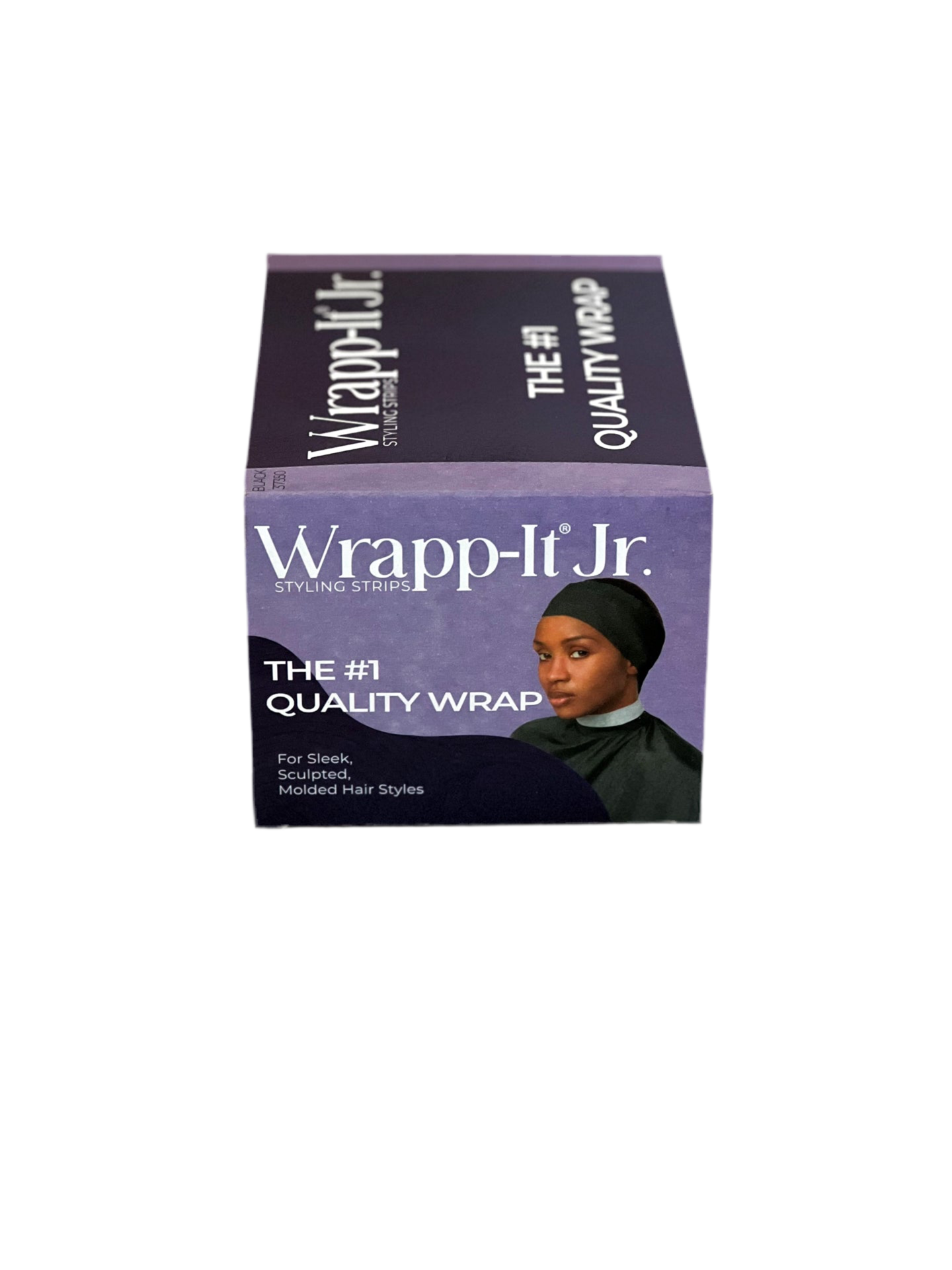 Wrapp-It Jr Styling Strips - Black
