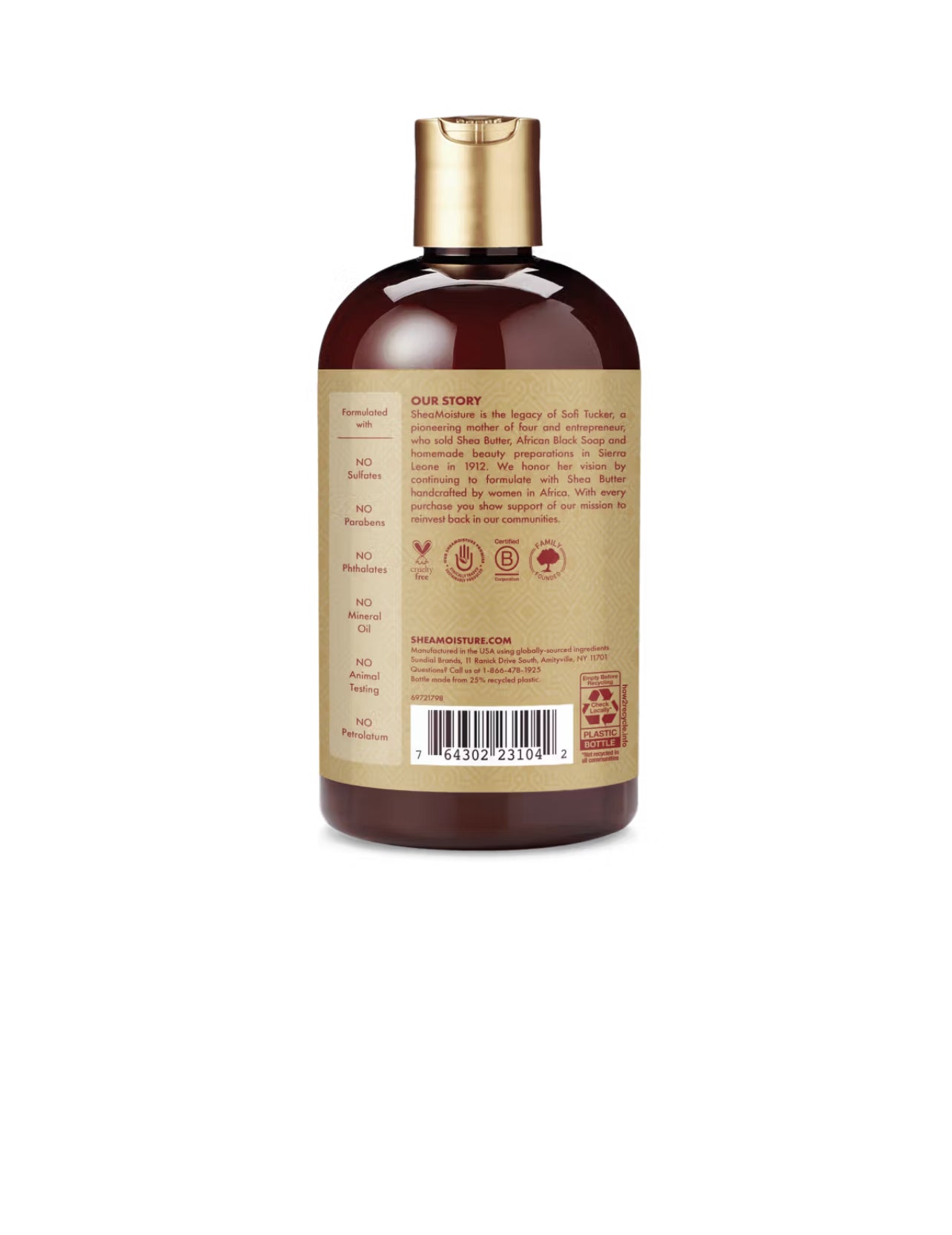 Manuka Honey & Mafura Oil Intensive Hydration Shampoo