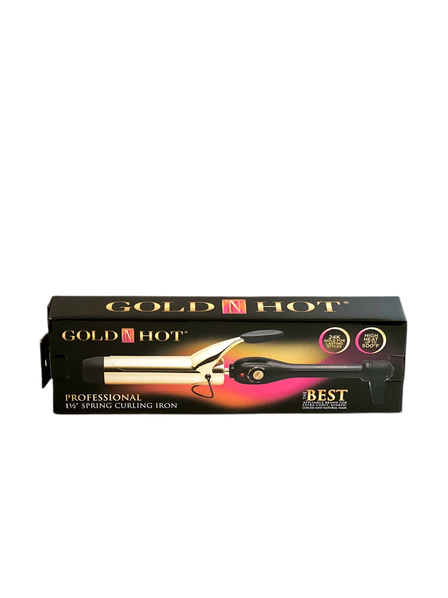 Spring Curling Iron