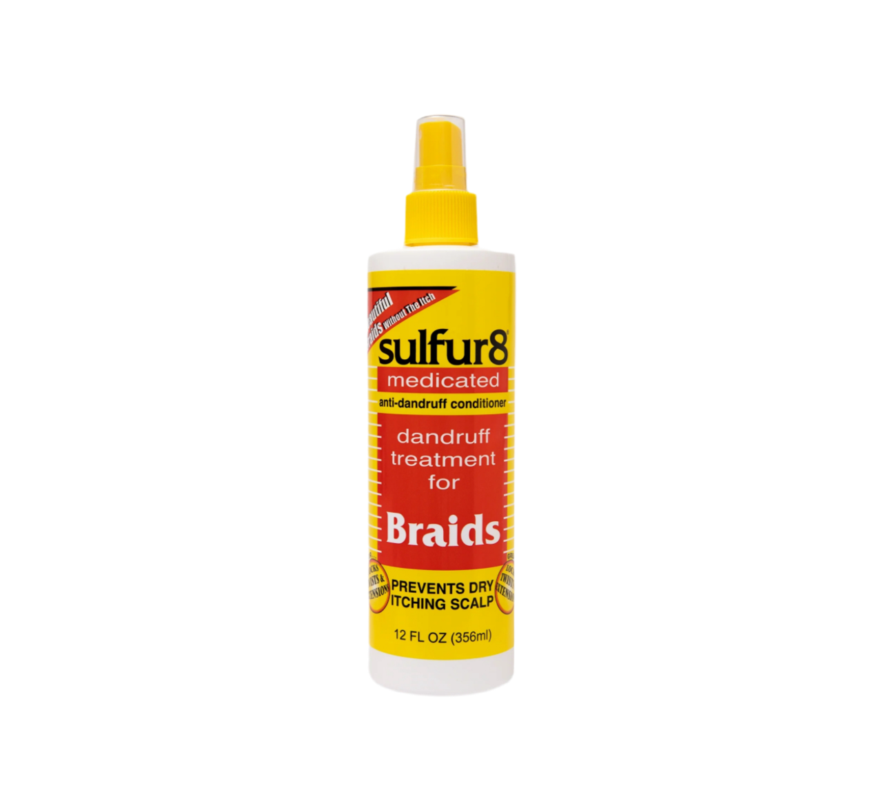 Medicated Braid Spray