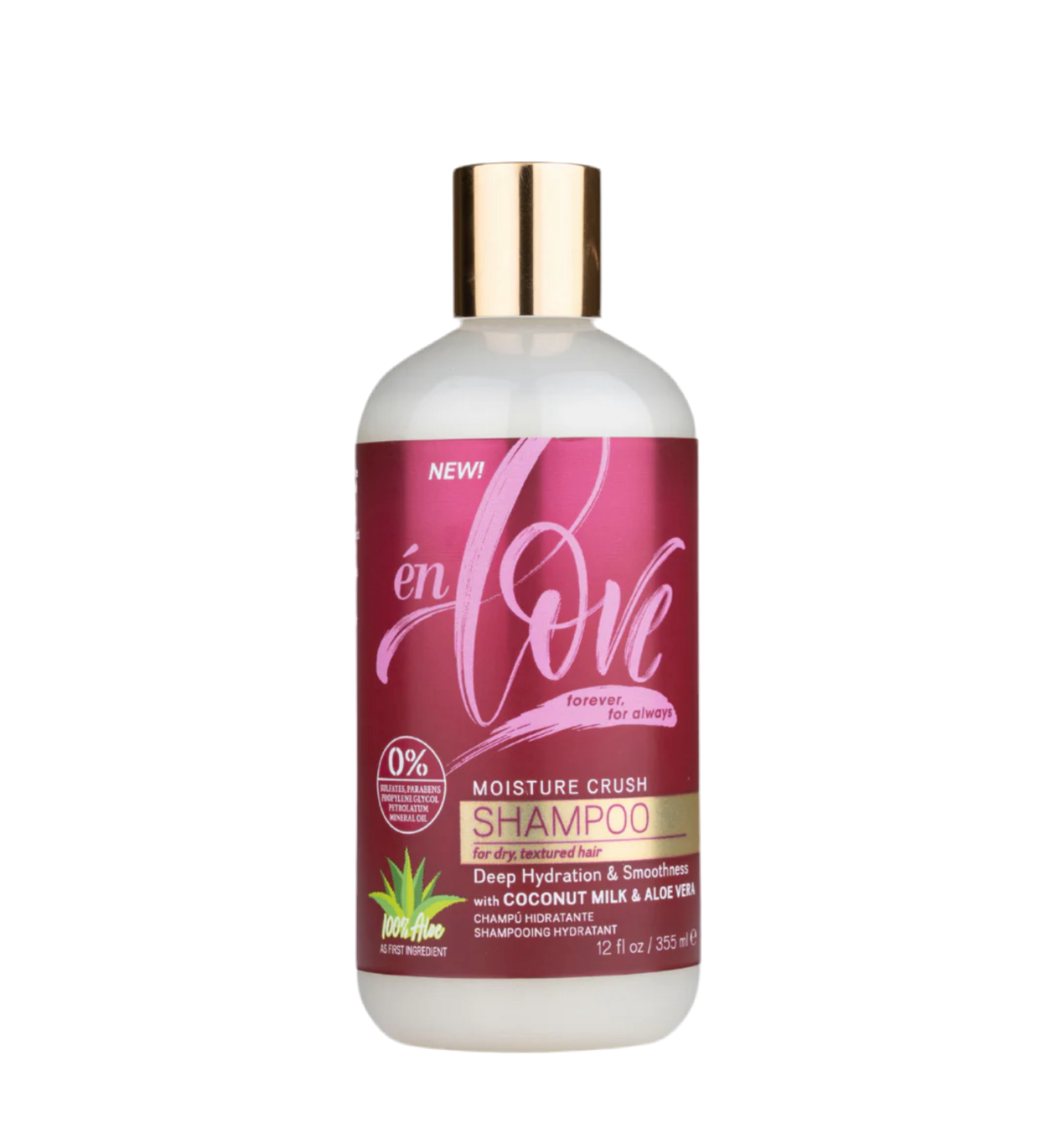 COCONUT MILK & ALOE VERA MOISTURE CRUSH SHAMPOO