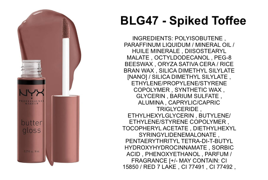 BUTTER GLOSS NON-STICKY LIP GLOSS