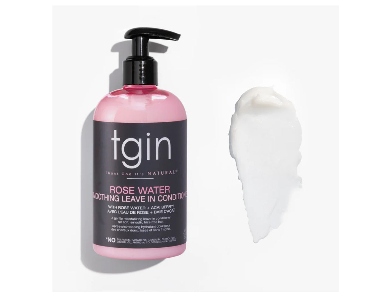 Rose Water Smoothing Leave In Conditioner