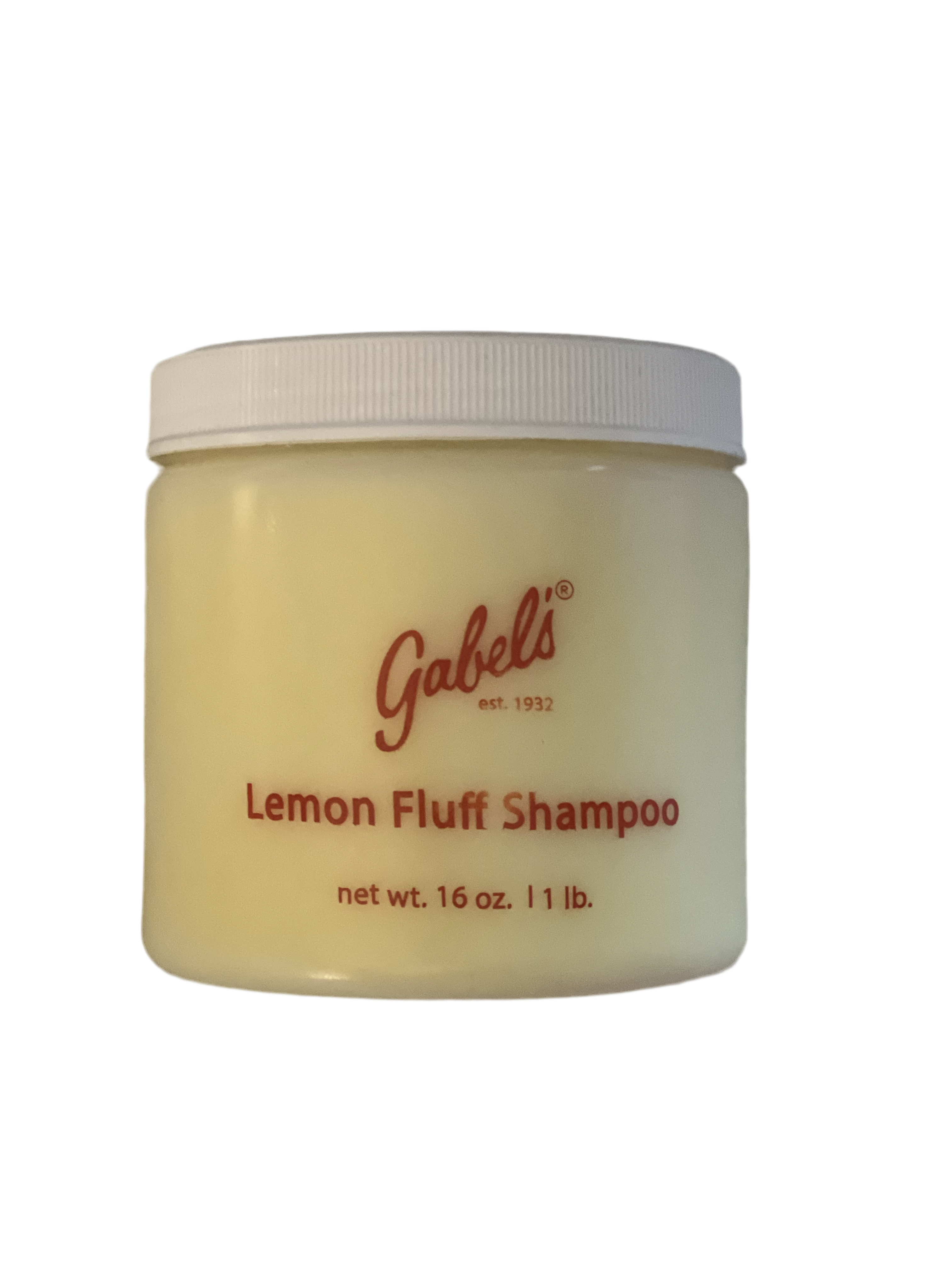 Lemon Fluff Shampoo - Refreshing Lemon scent