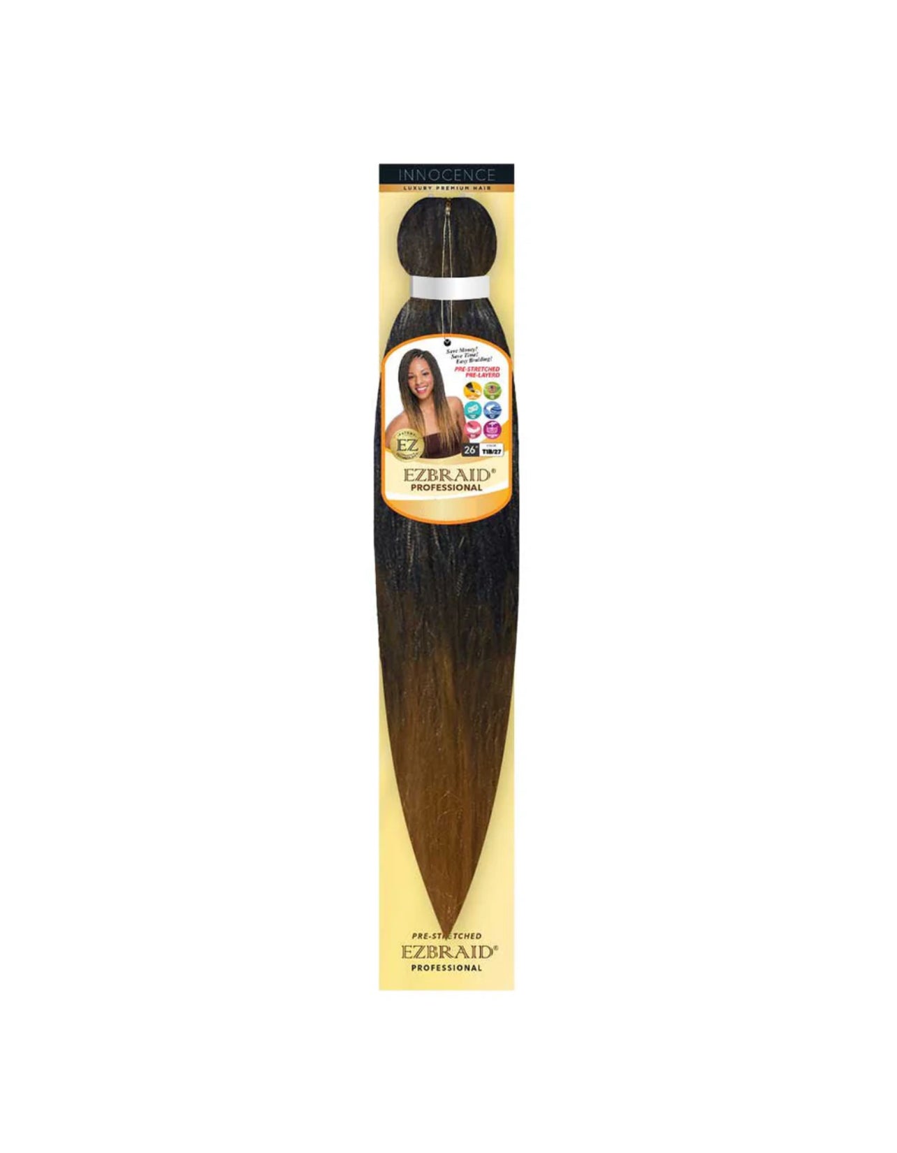 100% Spetra Antibacterial Fiber Braiding Hair EZBraid 26" - Single