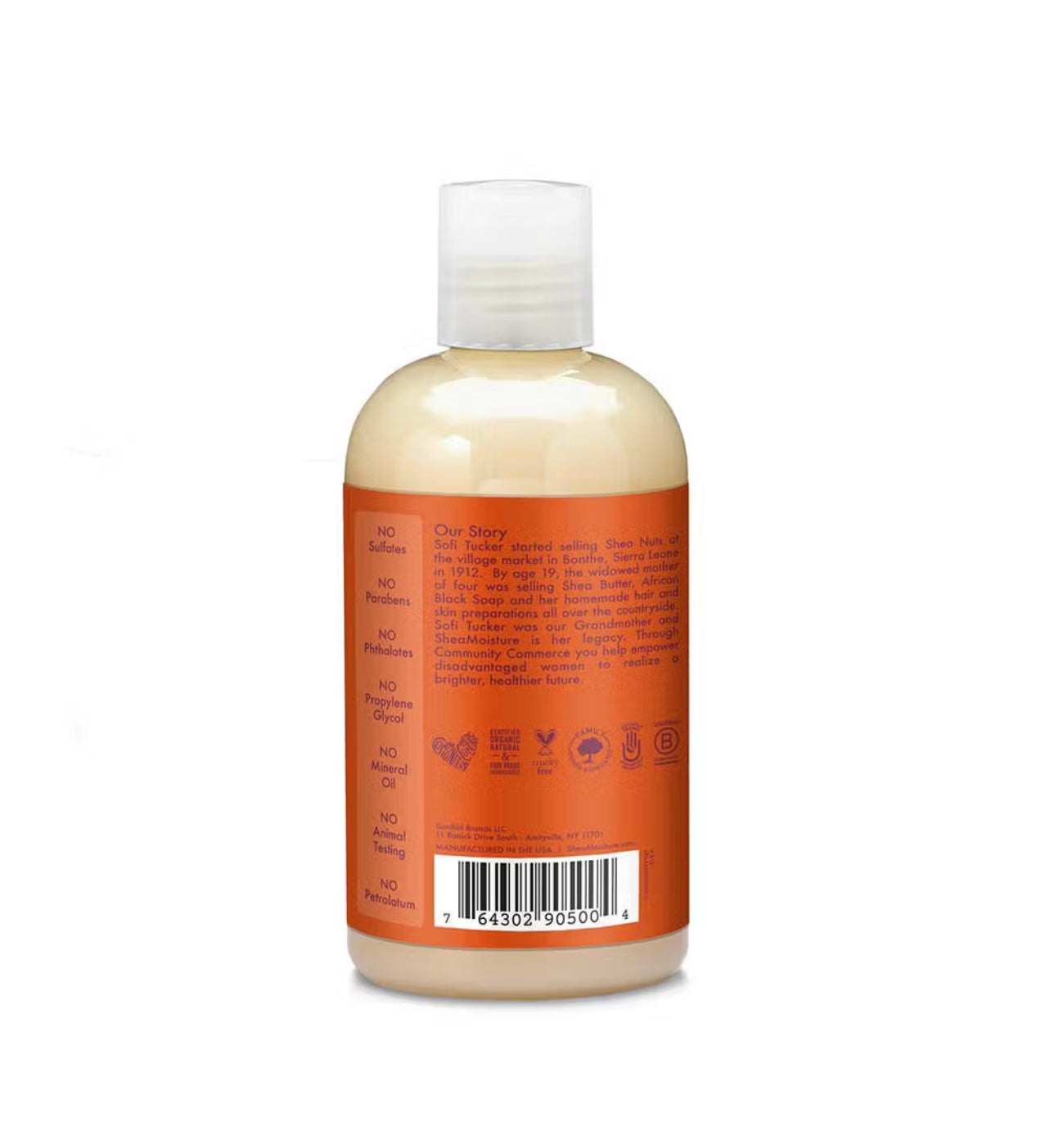 Mango & Carrot Kids Extra-Nourishing Shampoo