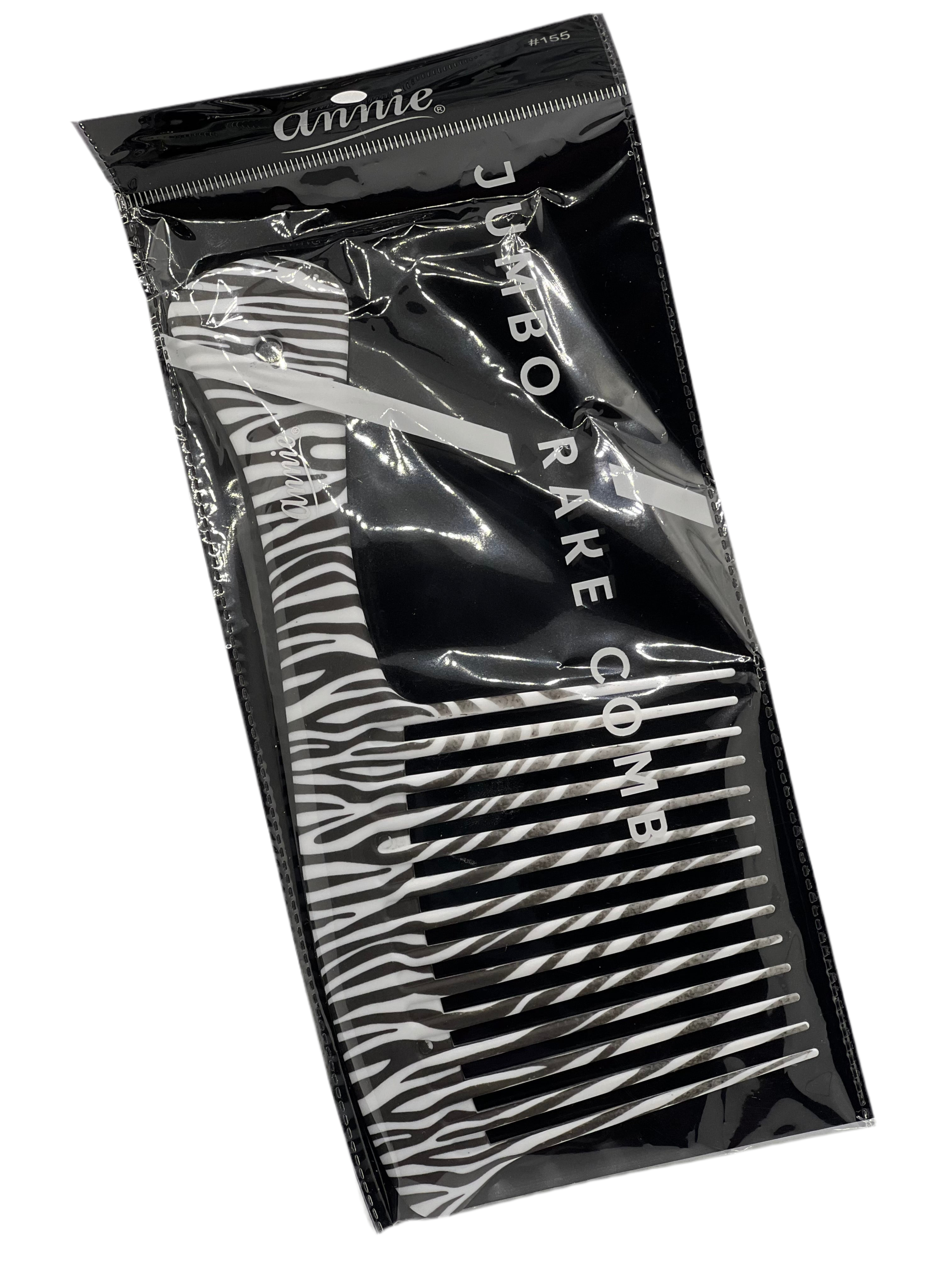 Jumbo Rake Comb - Animal Print