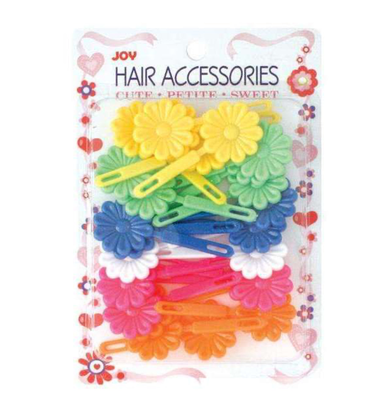 Daisy Barrettes Assorted