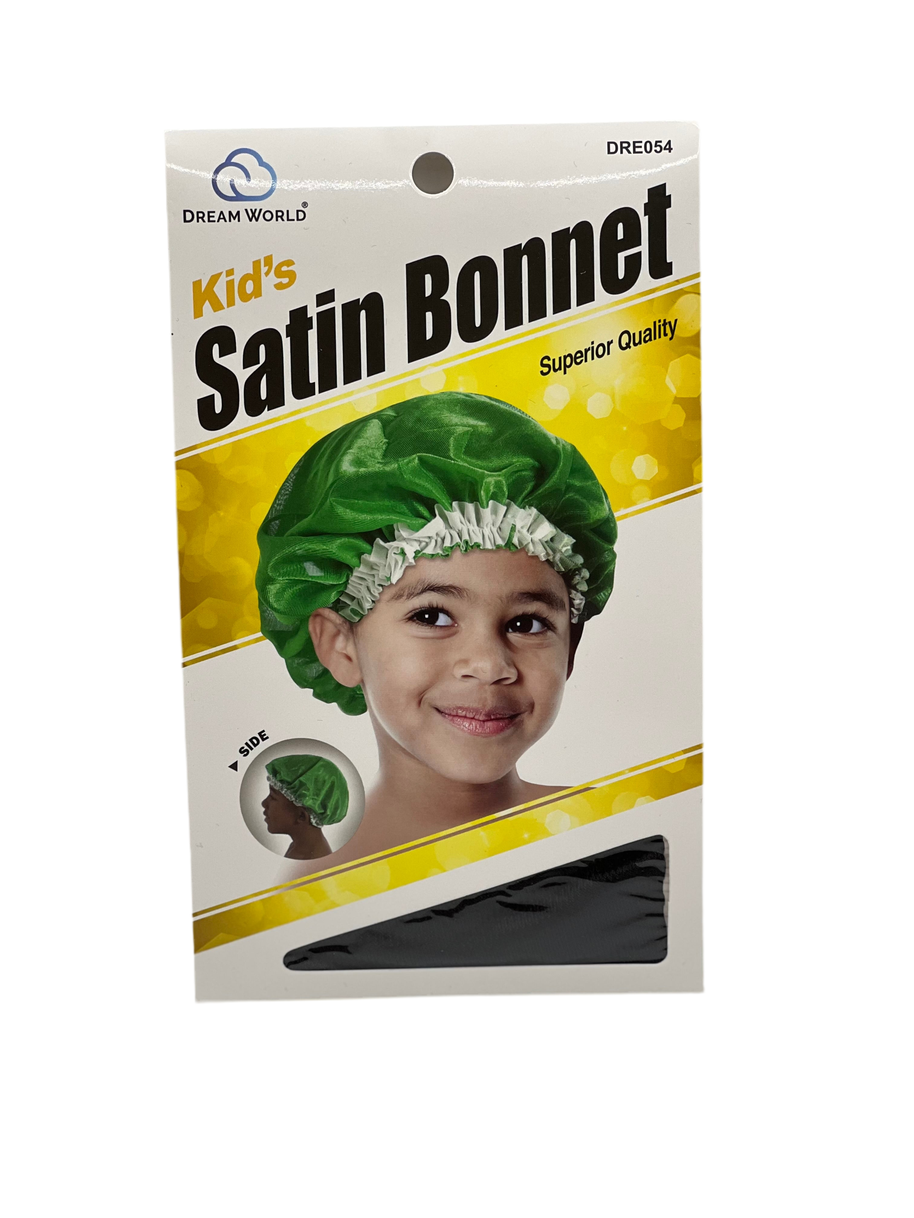 Kid’s Satin Bonnet