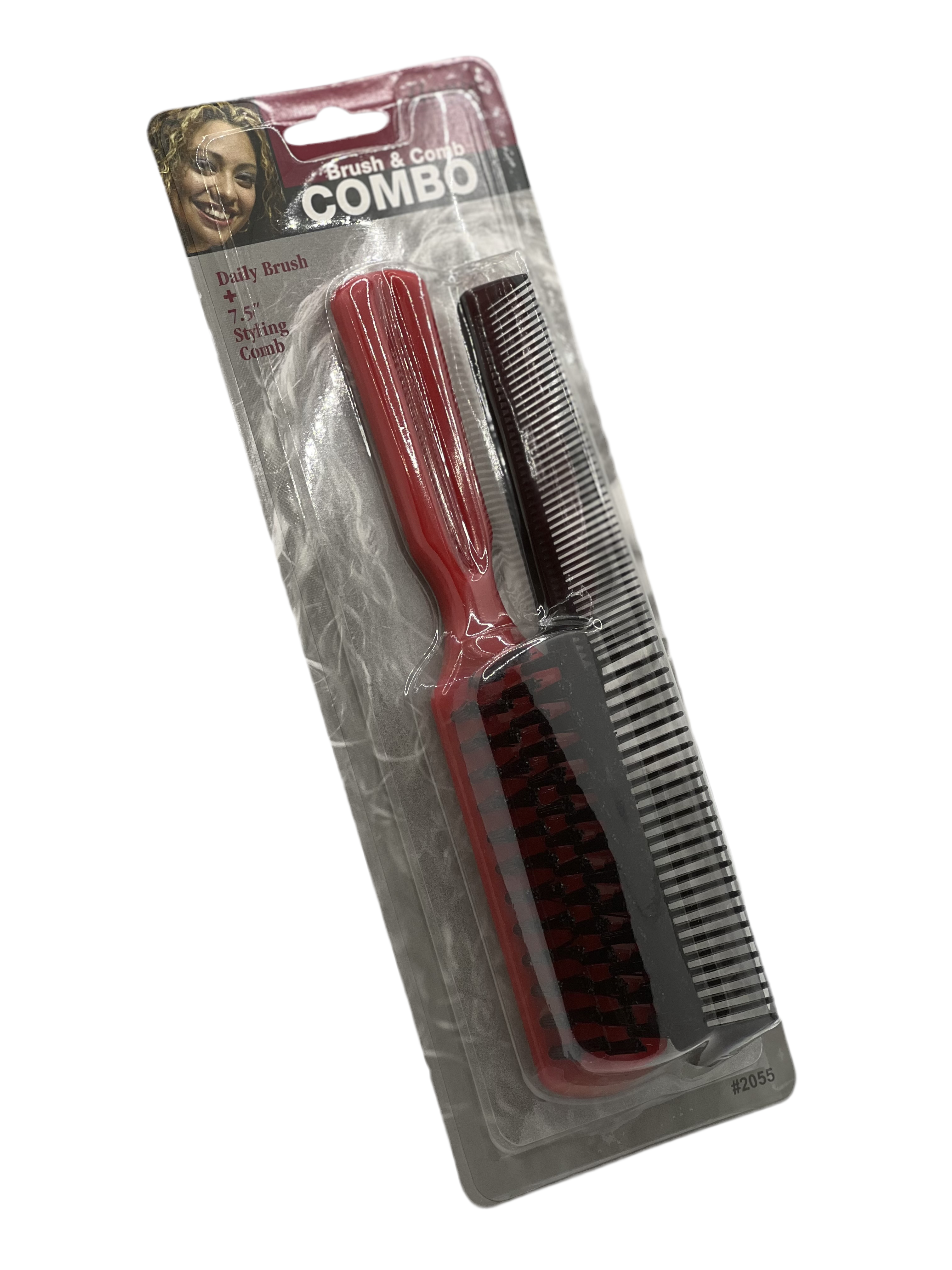 Brush And Styling Comb