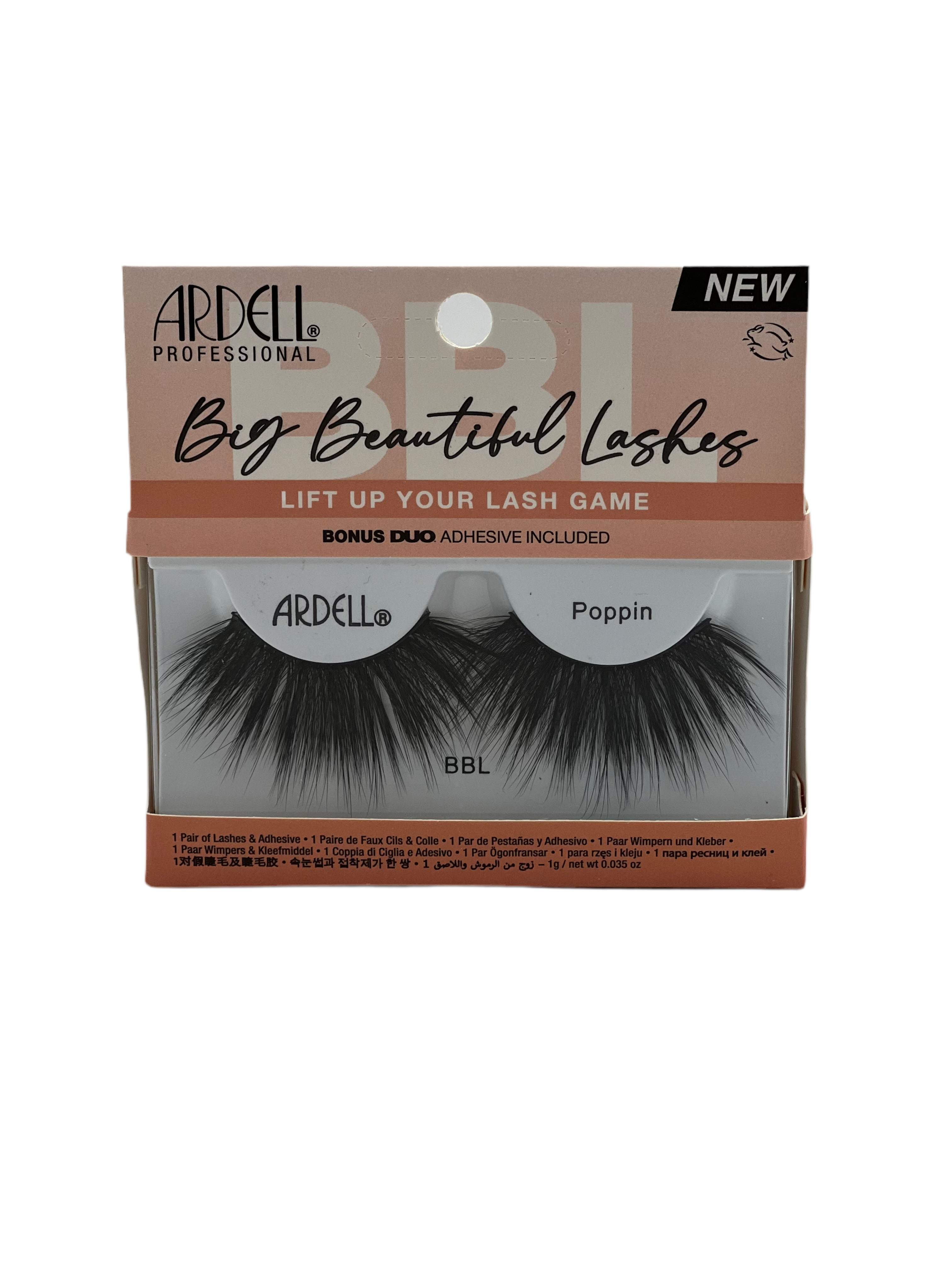 Big Beautiful Lashes - Poppin