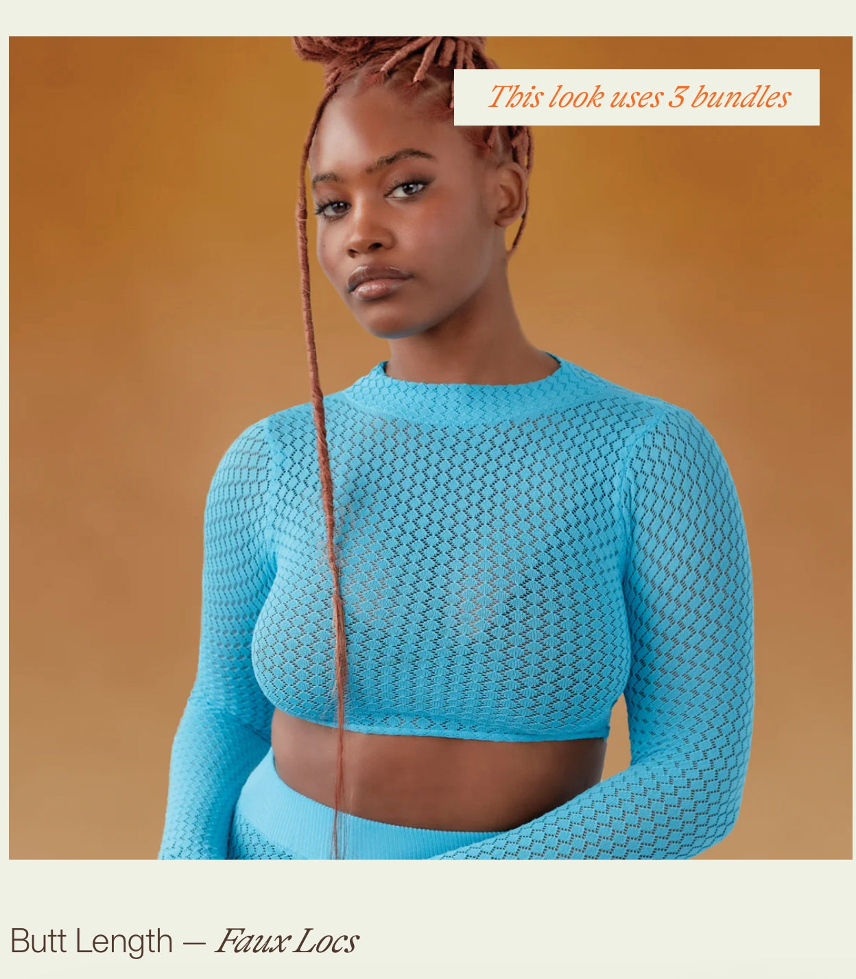 braidbetter - 30” Natural