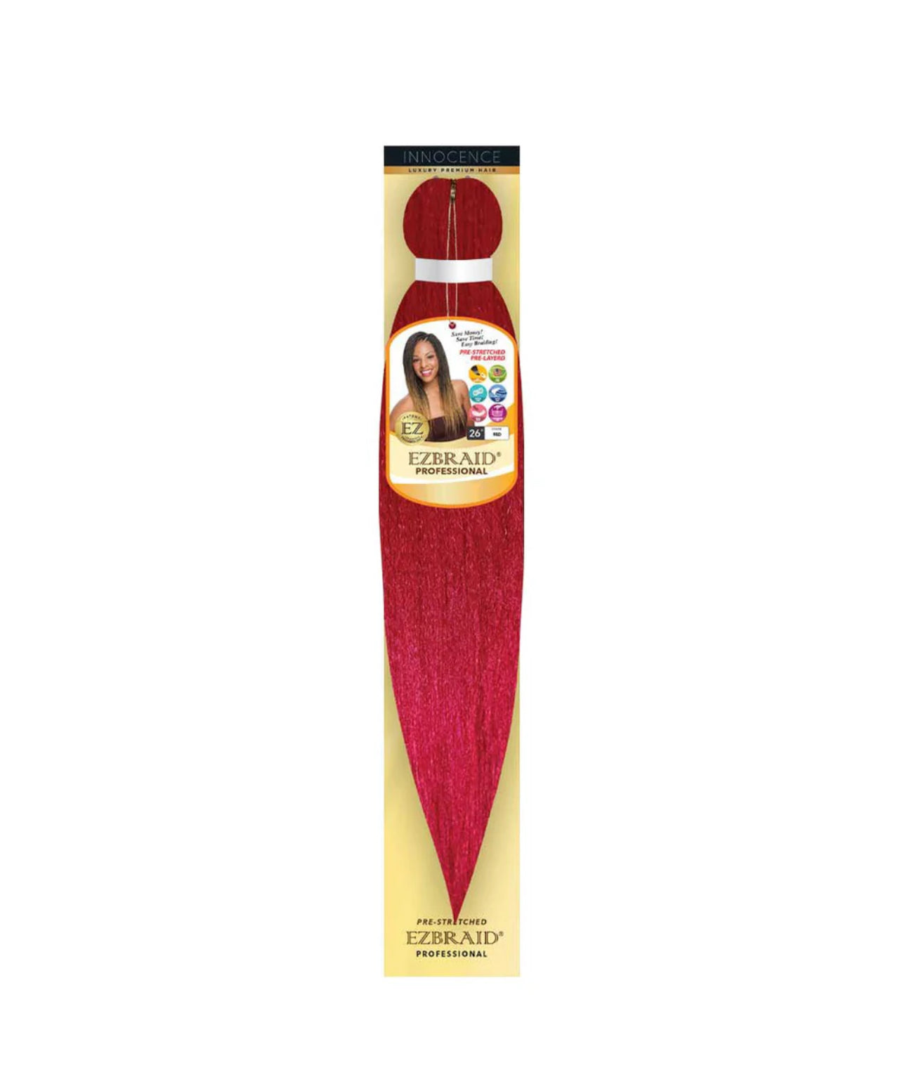 100% Spetra Antibacterial Fiber Braiding Hair EZBraid 26" - Single