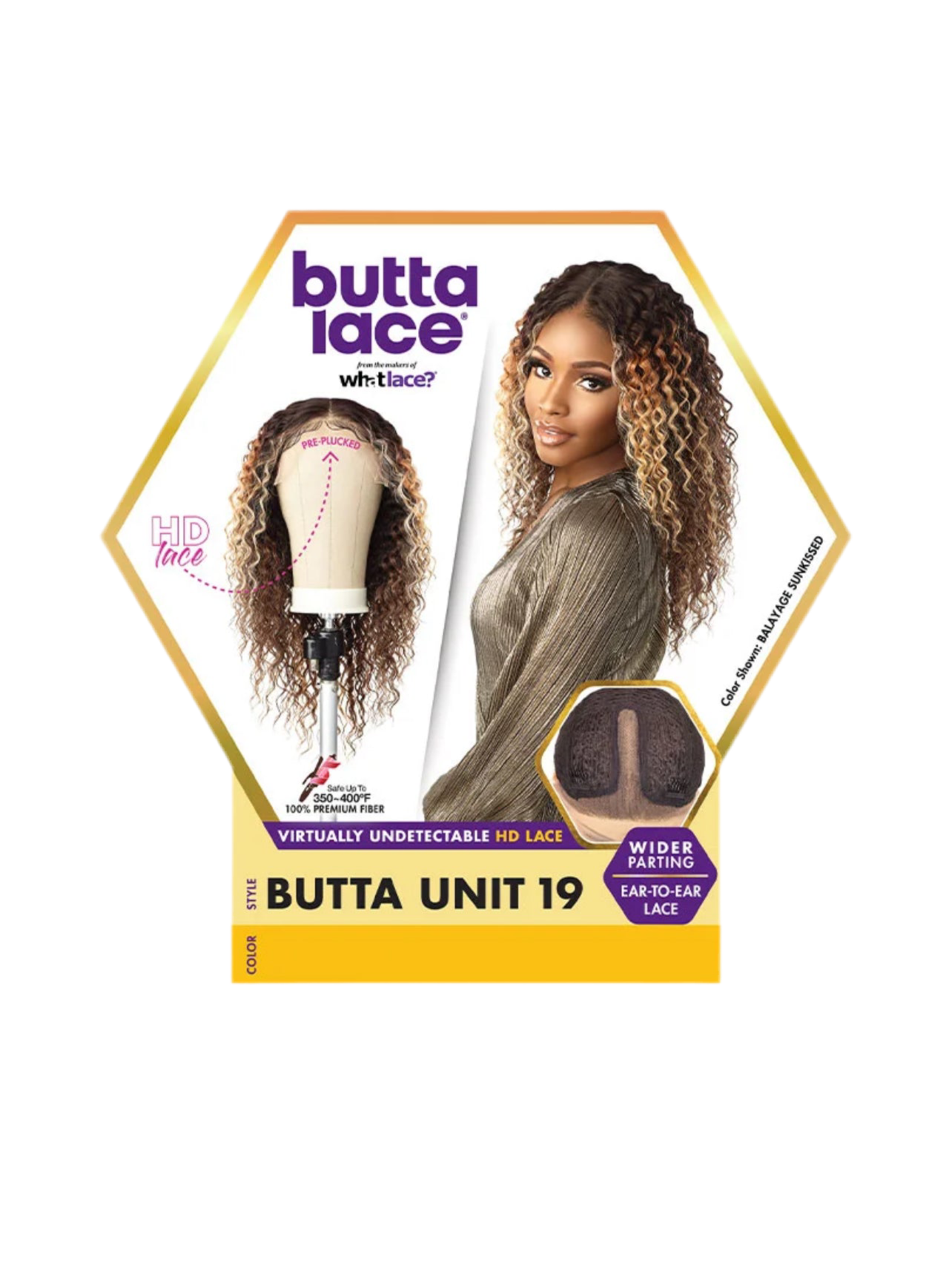 Butta Lace Wig - Unit 19