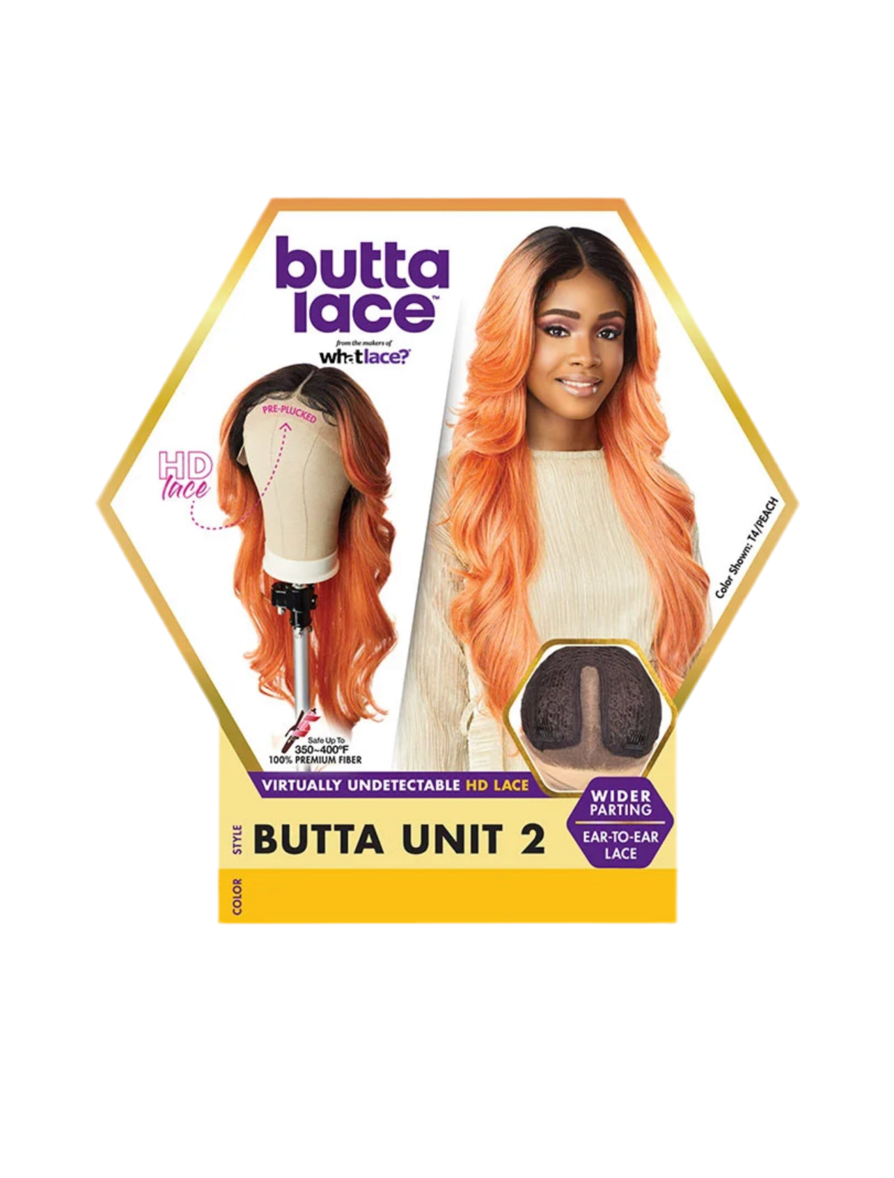 Butta Lace Wig - Unit 2