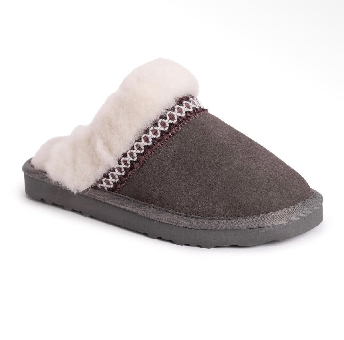Muk Luks Women’s Dawn Suede Scuff