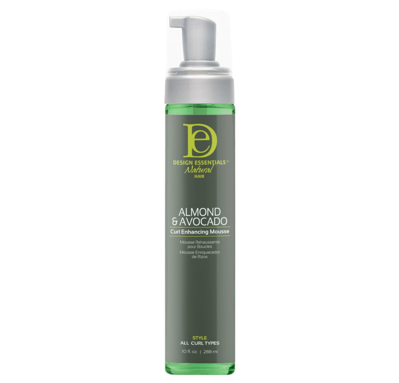 Almond & Avocado Curl Enhancing Mousse