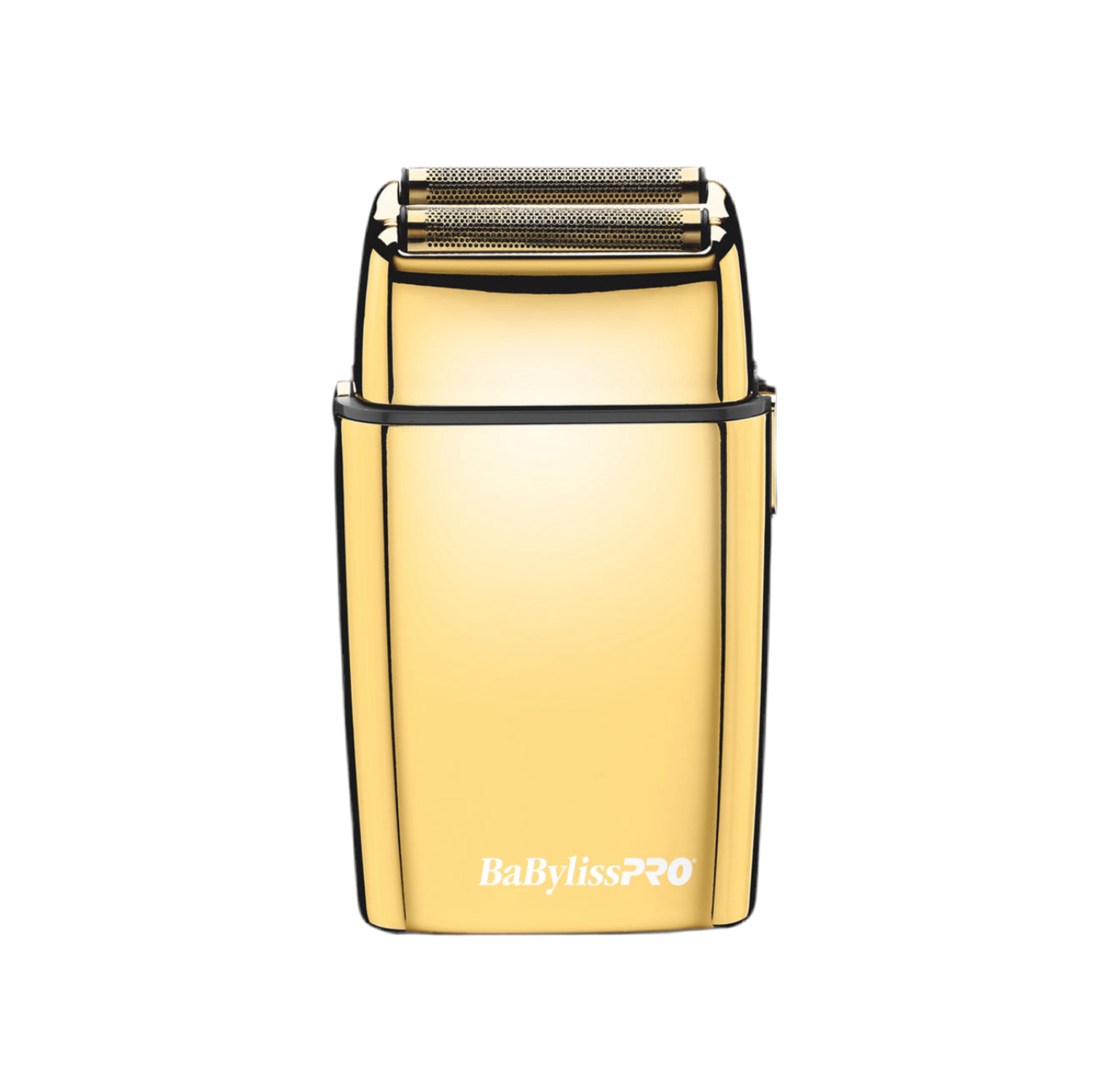 FOILFX02 Cordless Gold Metal Double Foil Shaver
