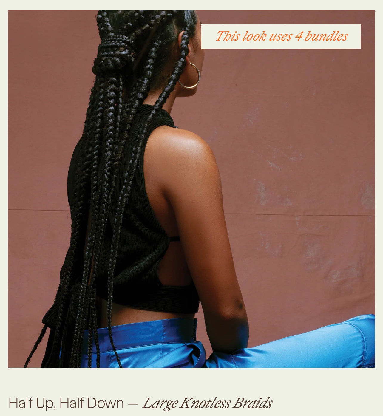 braidbetter - 30” Natural