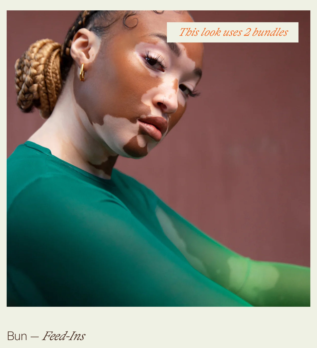 braidbetter - 30” Natural