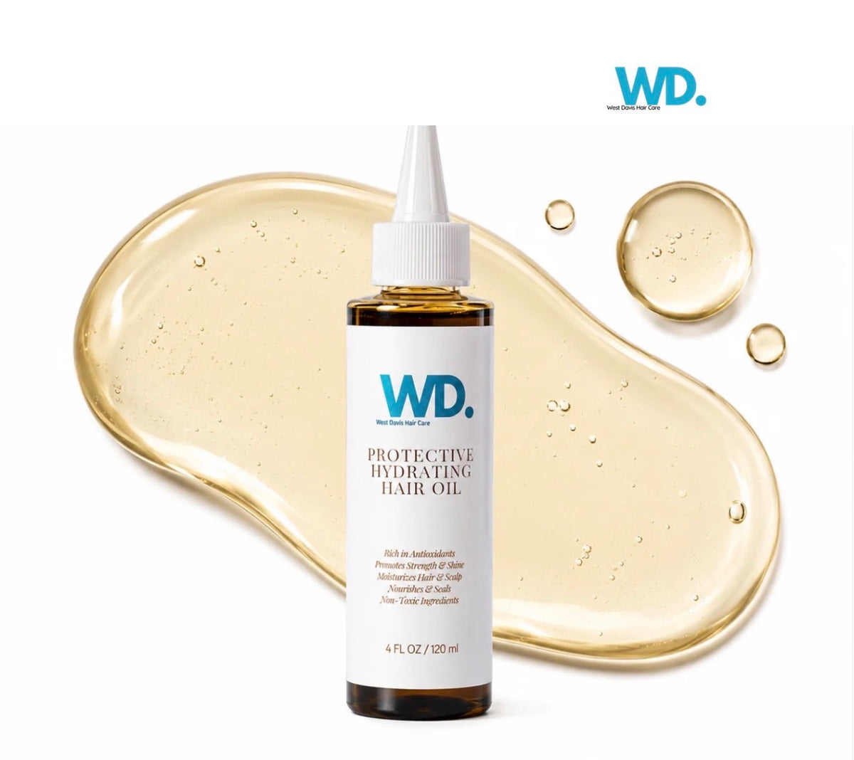 Protective Hydrating Hair Oil