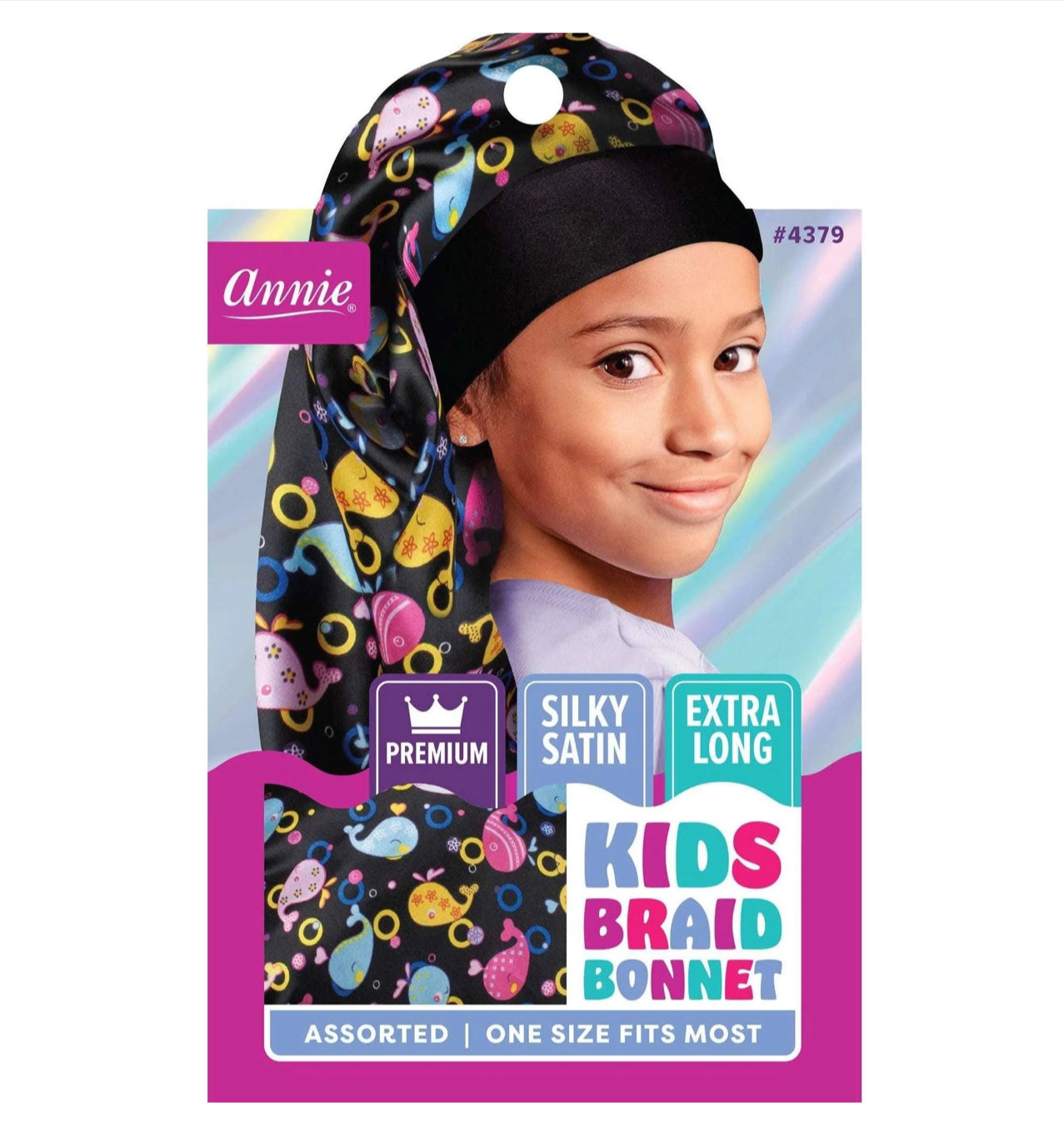 Premium Kid's Silky Braid Bonnet