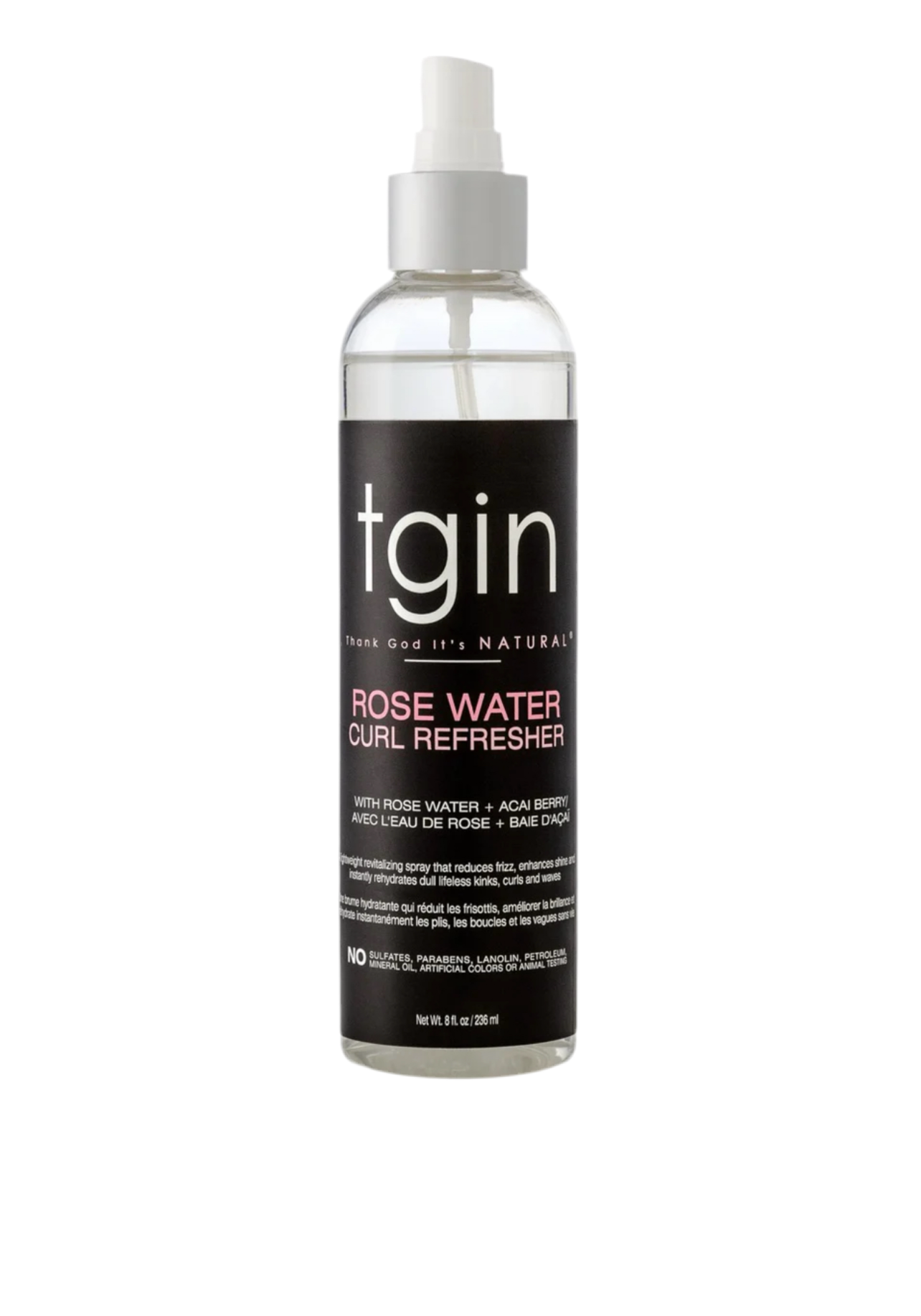 Rose Water Curl Refresher