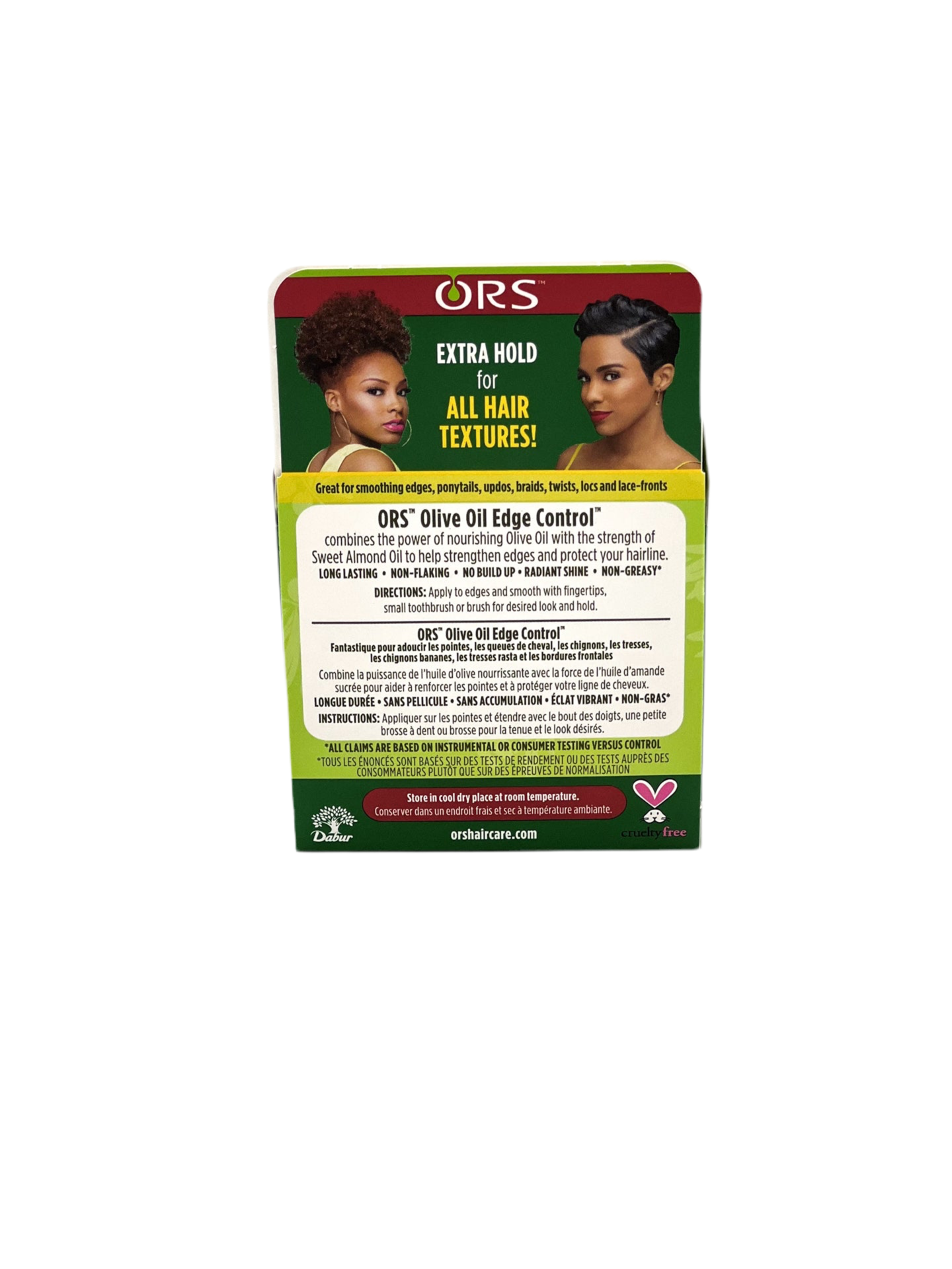 Olive Oil Edge Control Hair Gel