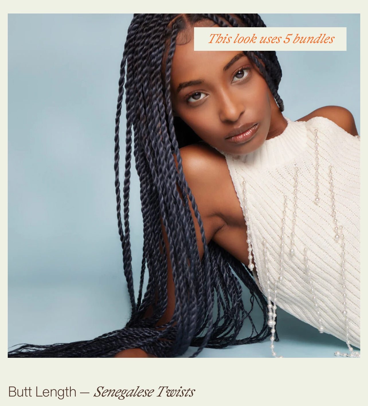 braidbetter - 30” Natural