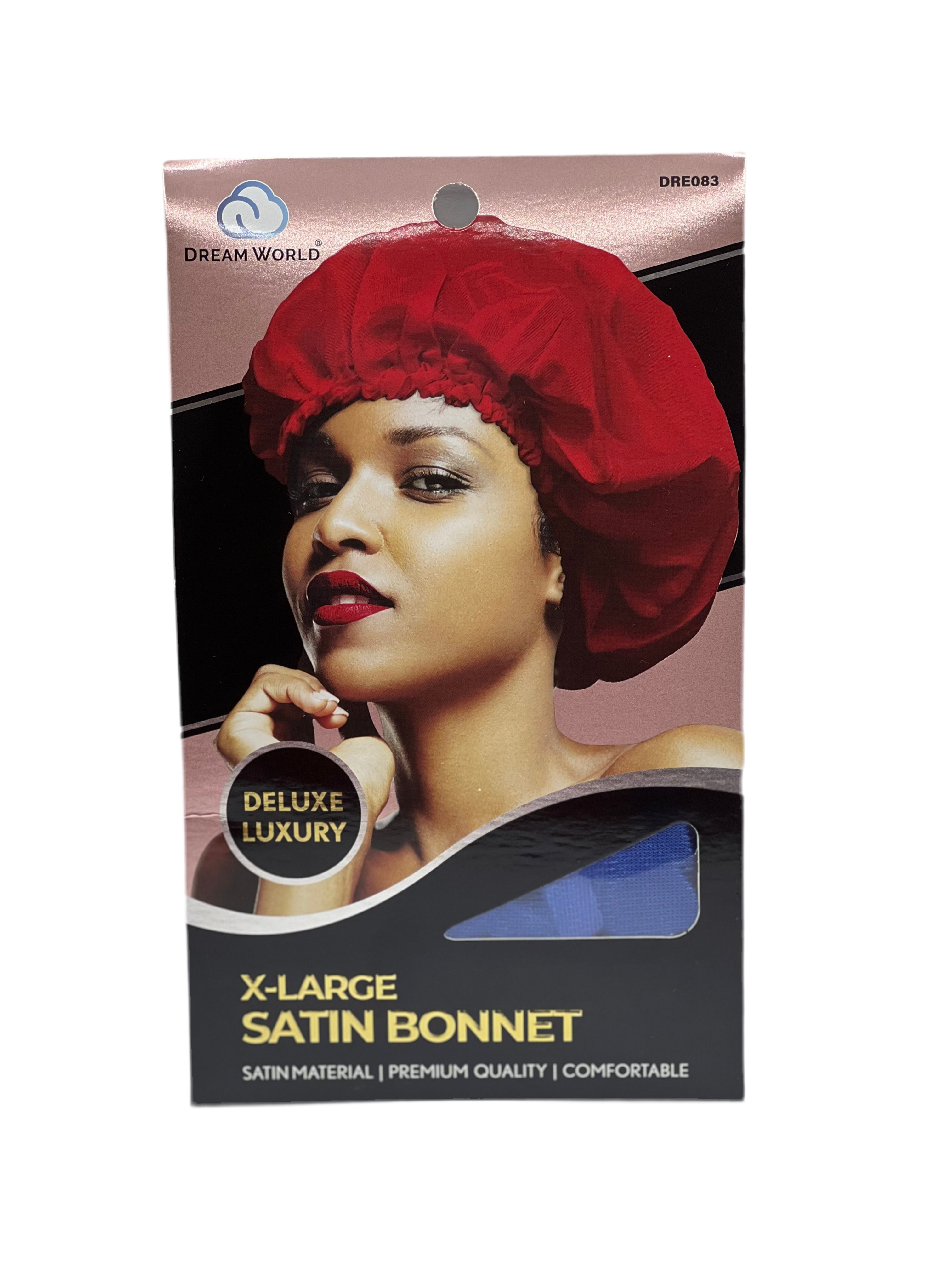 Deluxe Luxury Extra Large Satin Bonnet