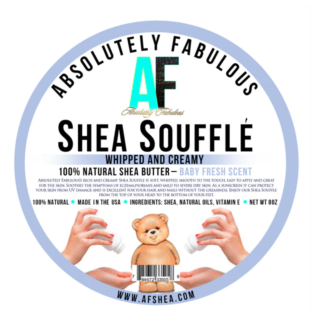 Shea Butter Soufflé