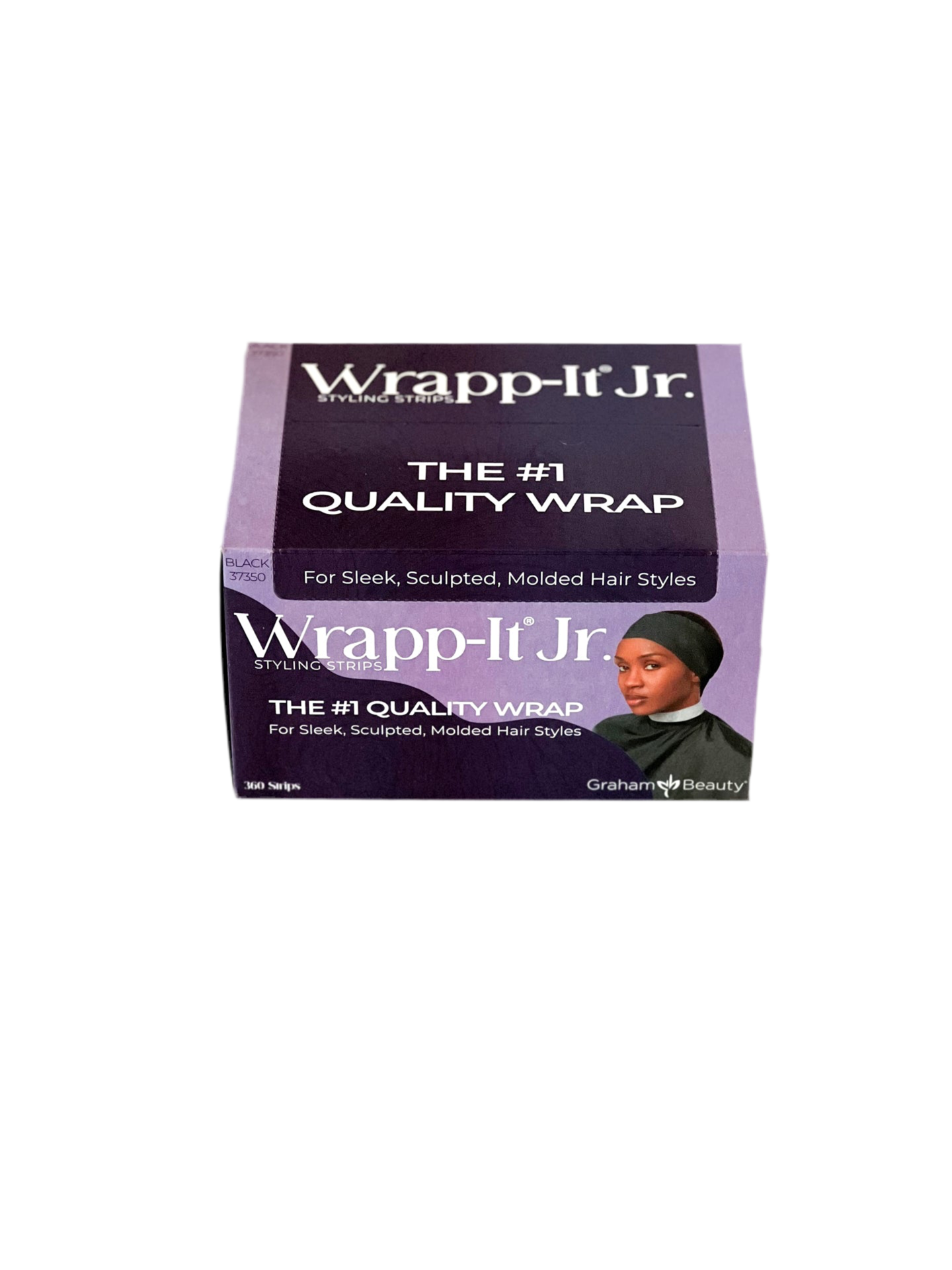 Wrapp-It Jr Styling Strips - Black