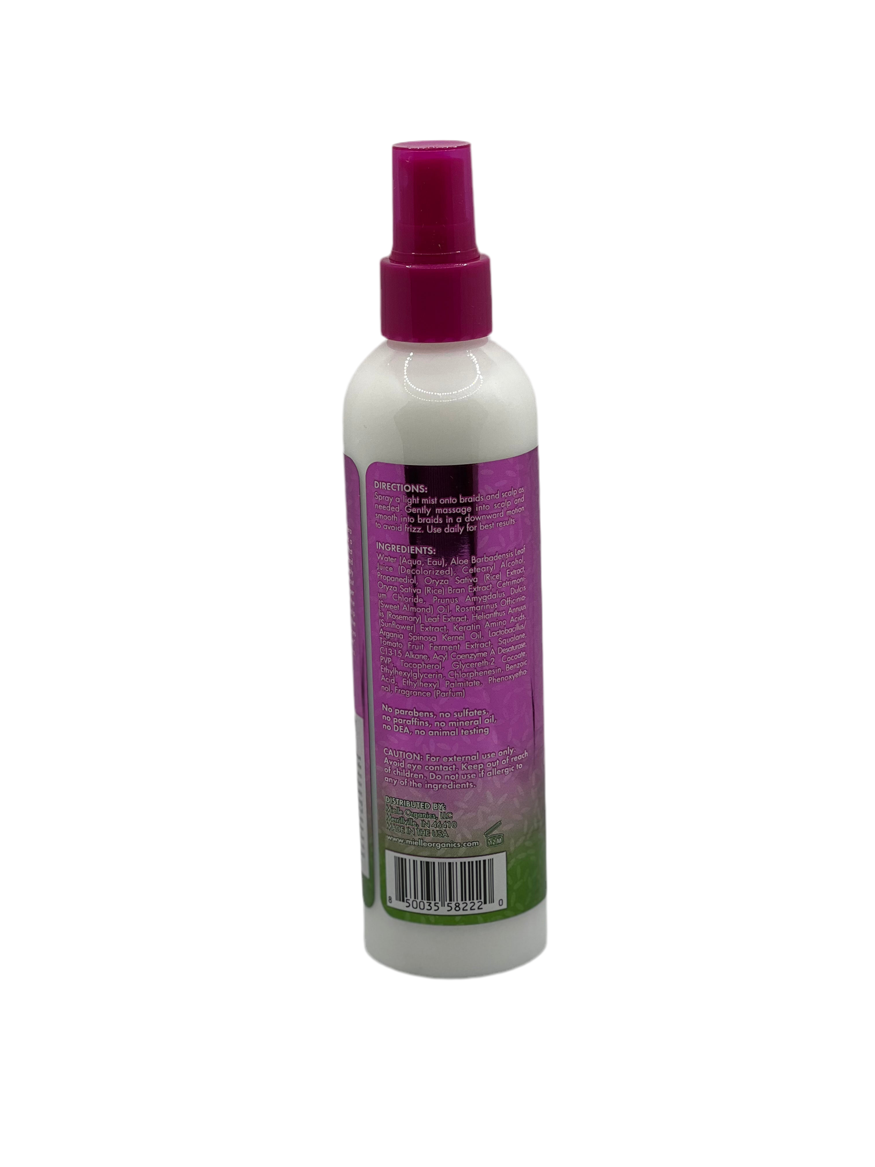 Rice Water & Aloe Vera Braid & Scalp Moisturizer